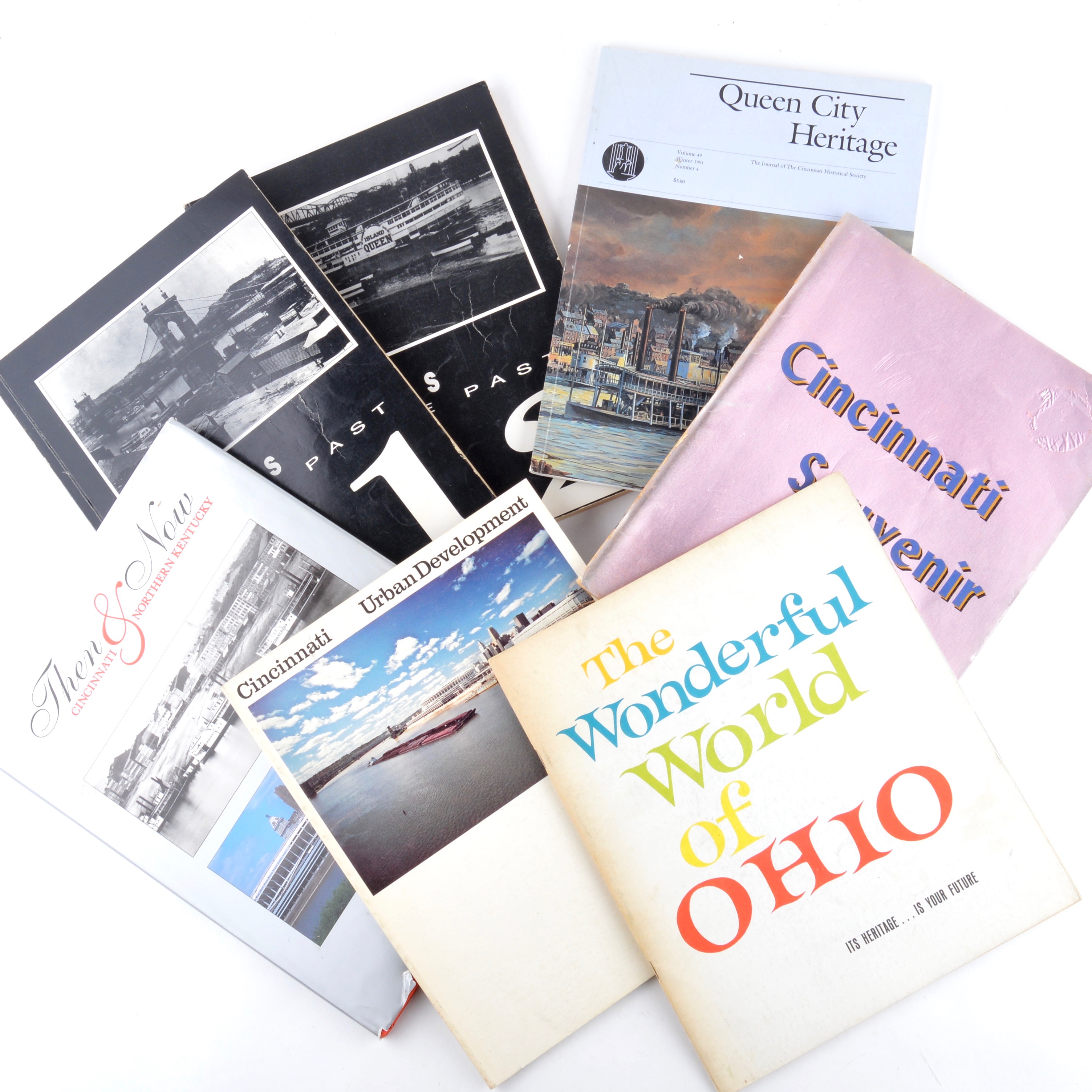 Vintage Cincinnati and Ohio Books