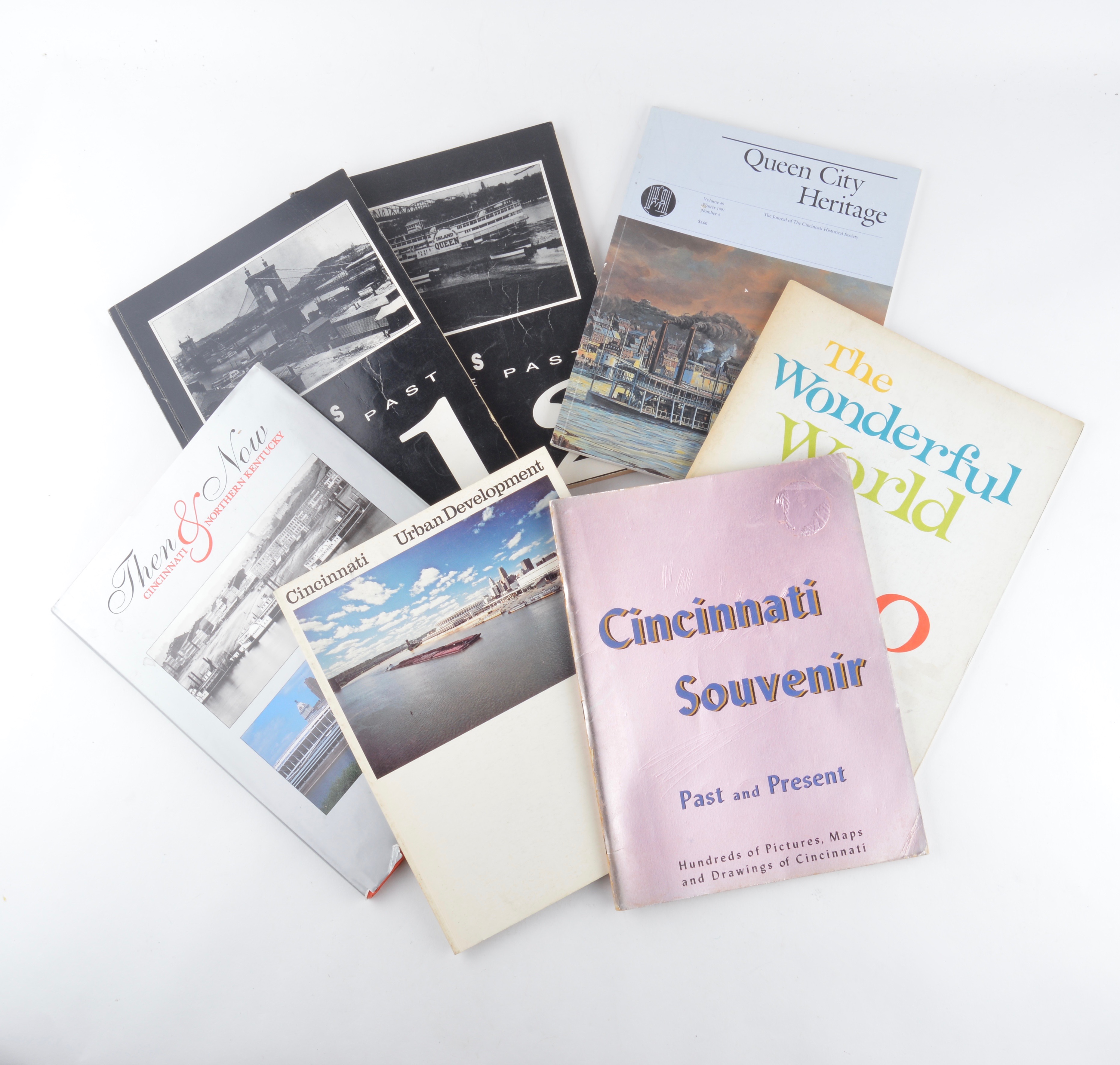 Vintage Cincinnati and Ohio Books