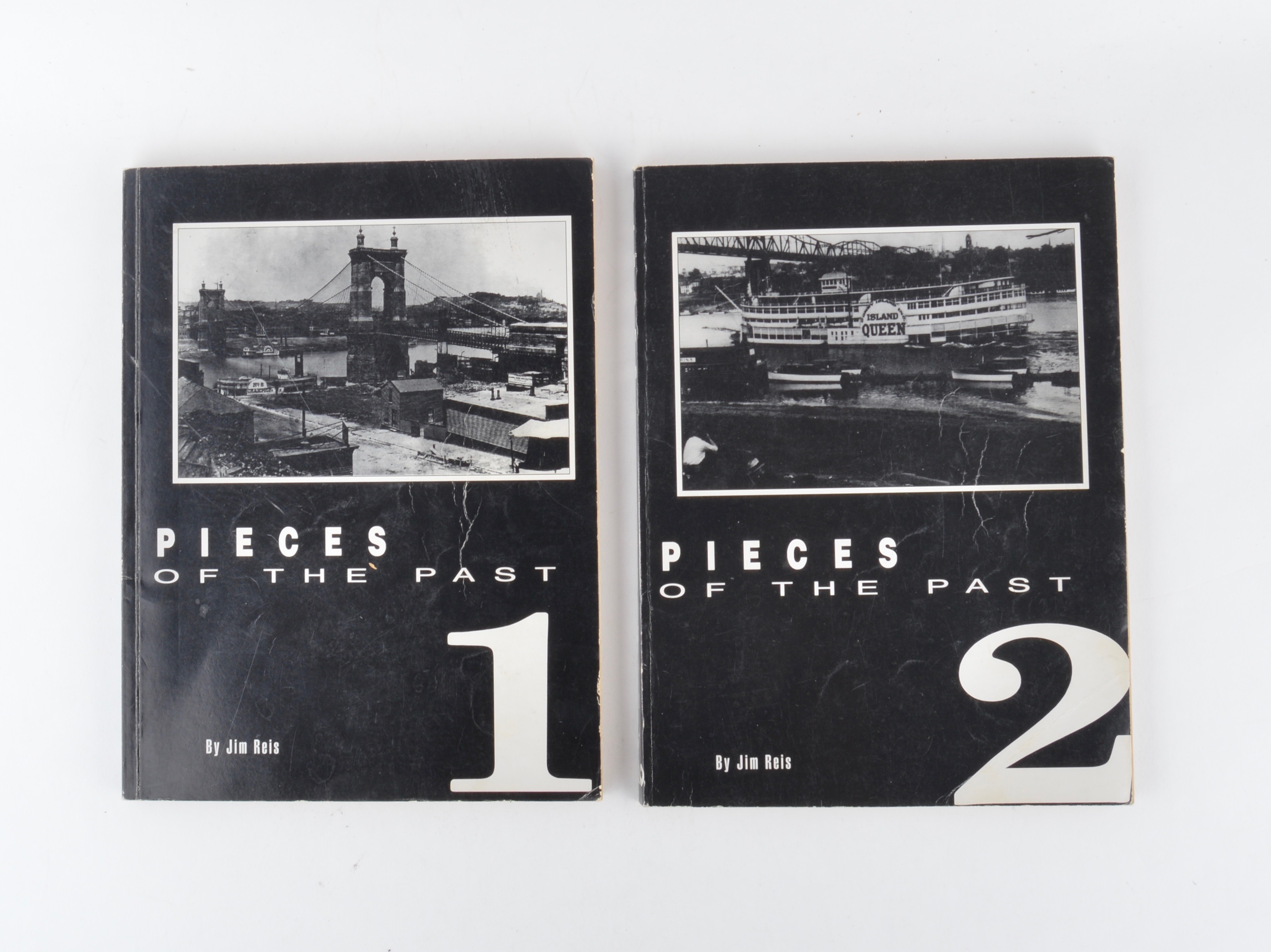 Vintage Cincinnati and Ohio Books