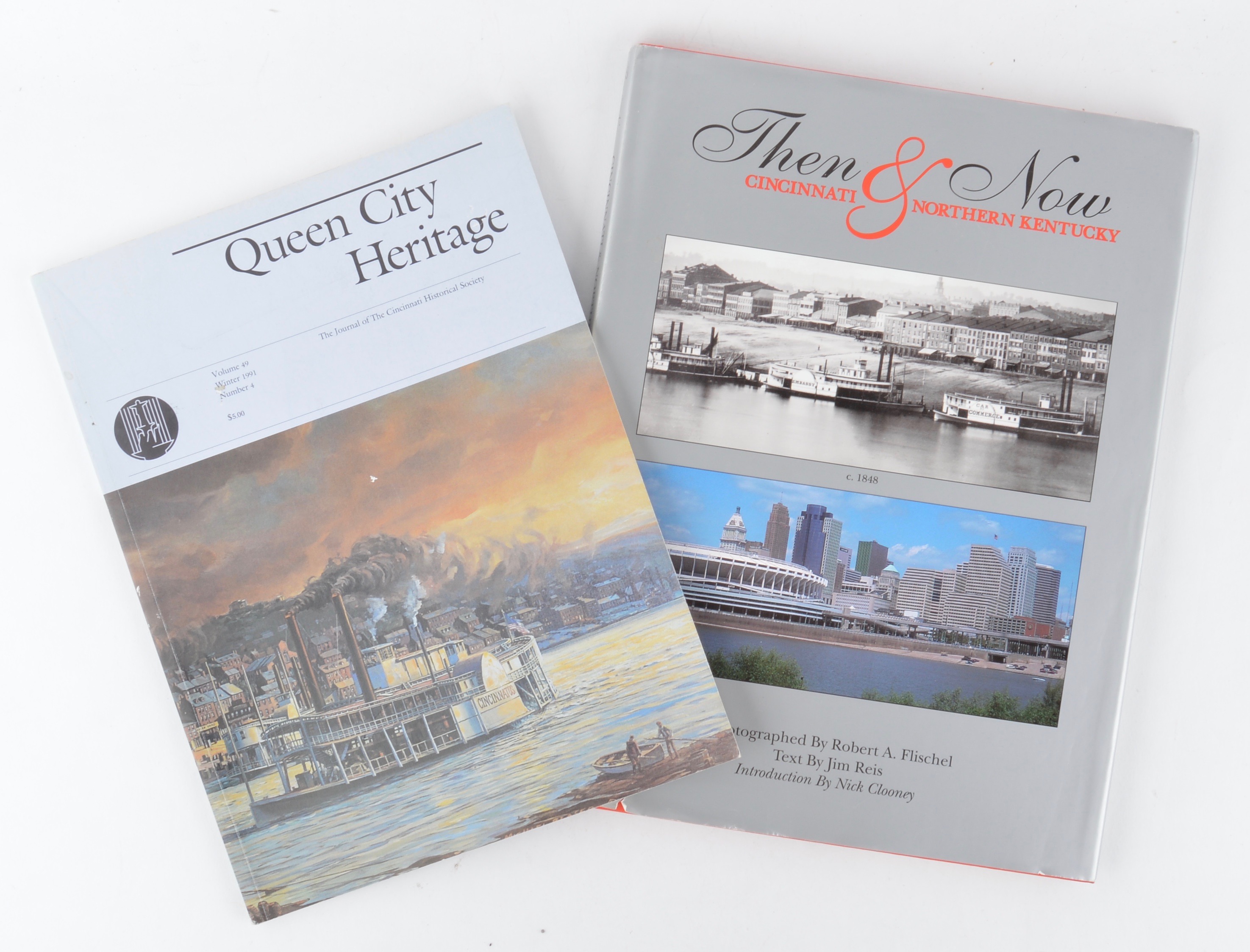 Vintage Cincinnati and Ohio Books