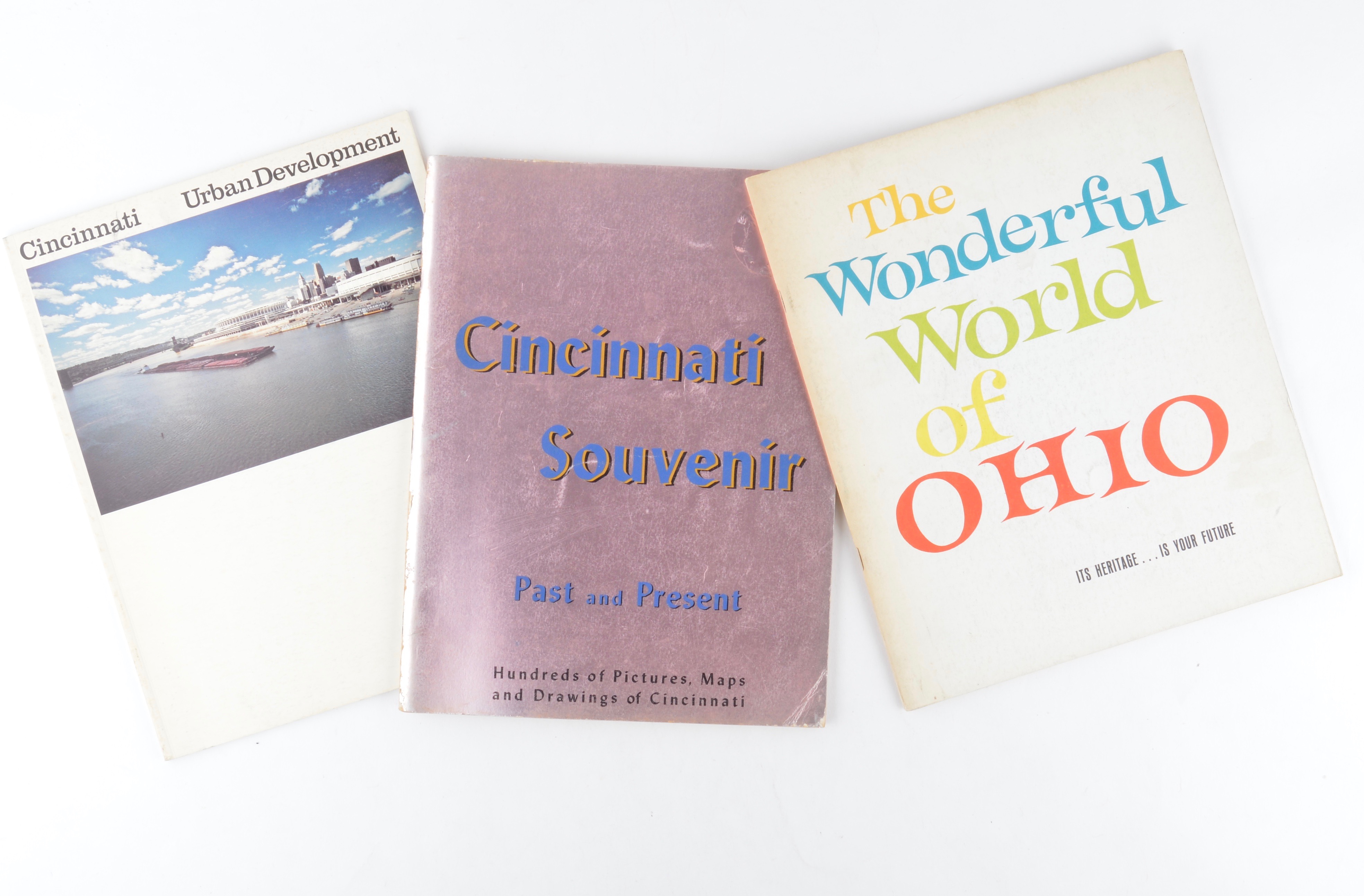 Vintage Cincinnati and Ohio Books