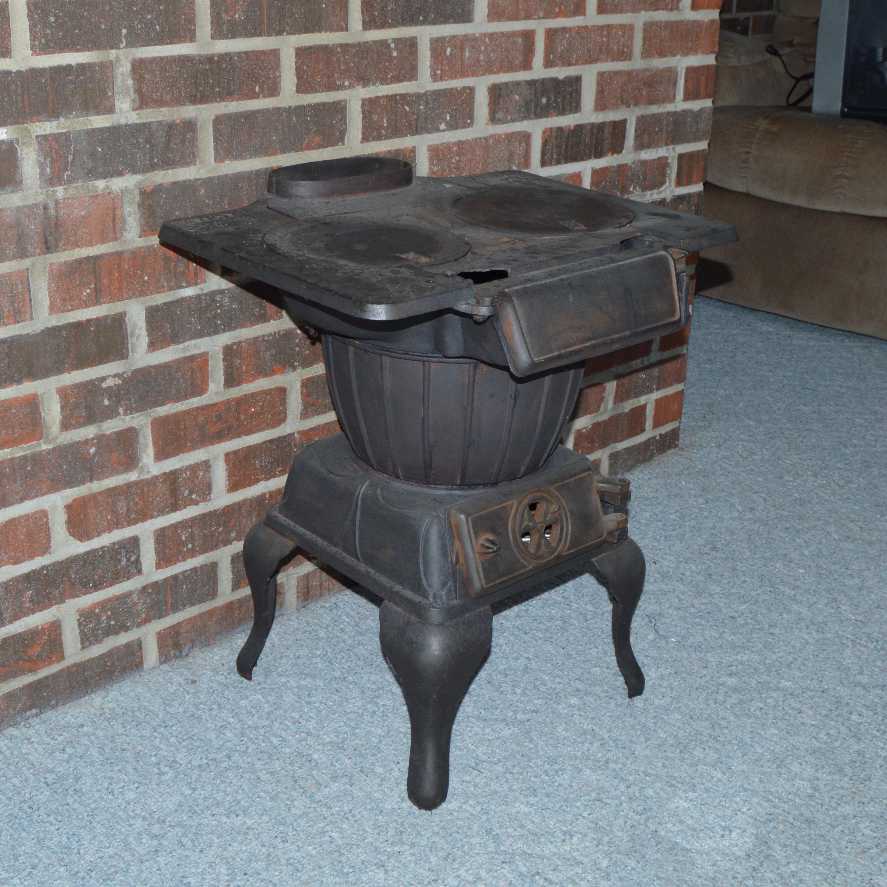 Gypsy Hardwick Number 120 Cast Iron Stove