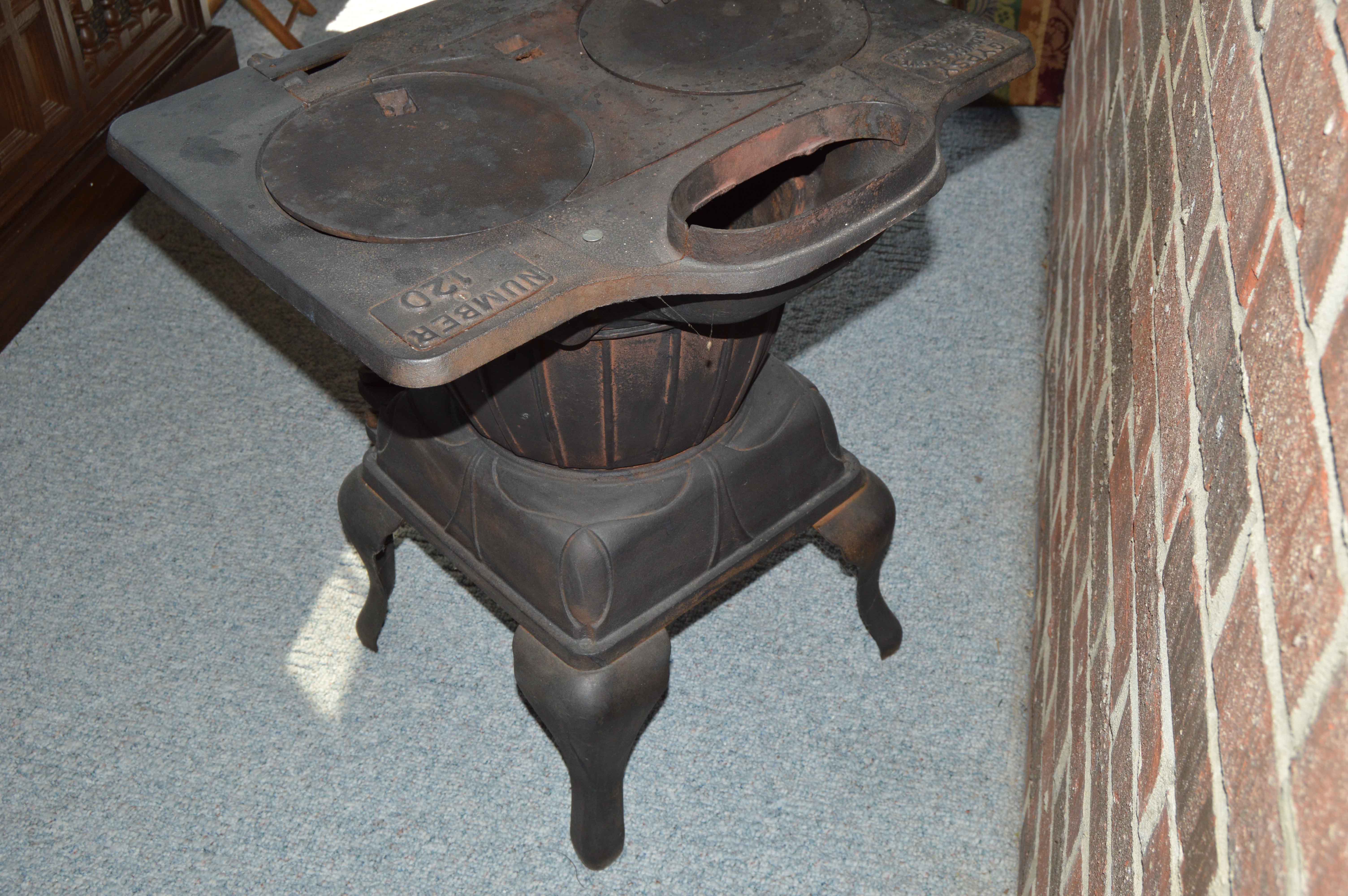 Gypsy Hardwick Number 120 Cast Iron Stove