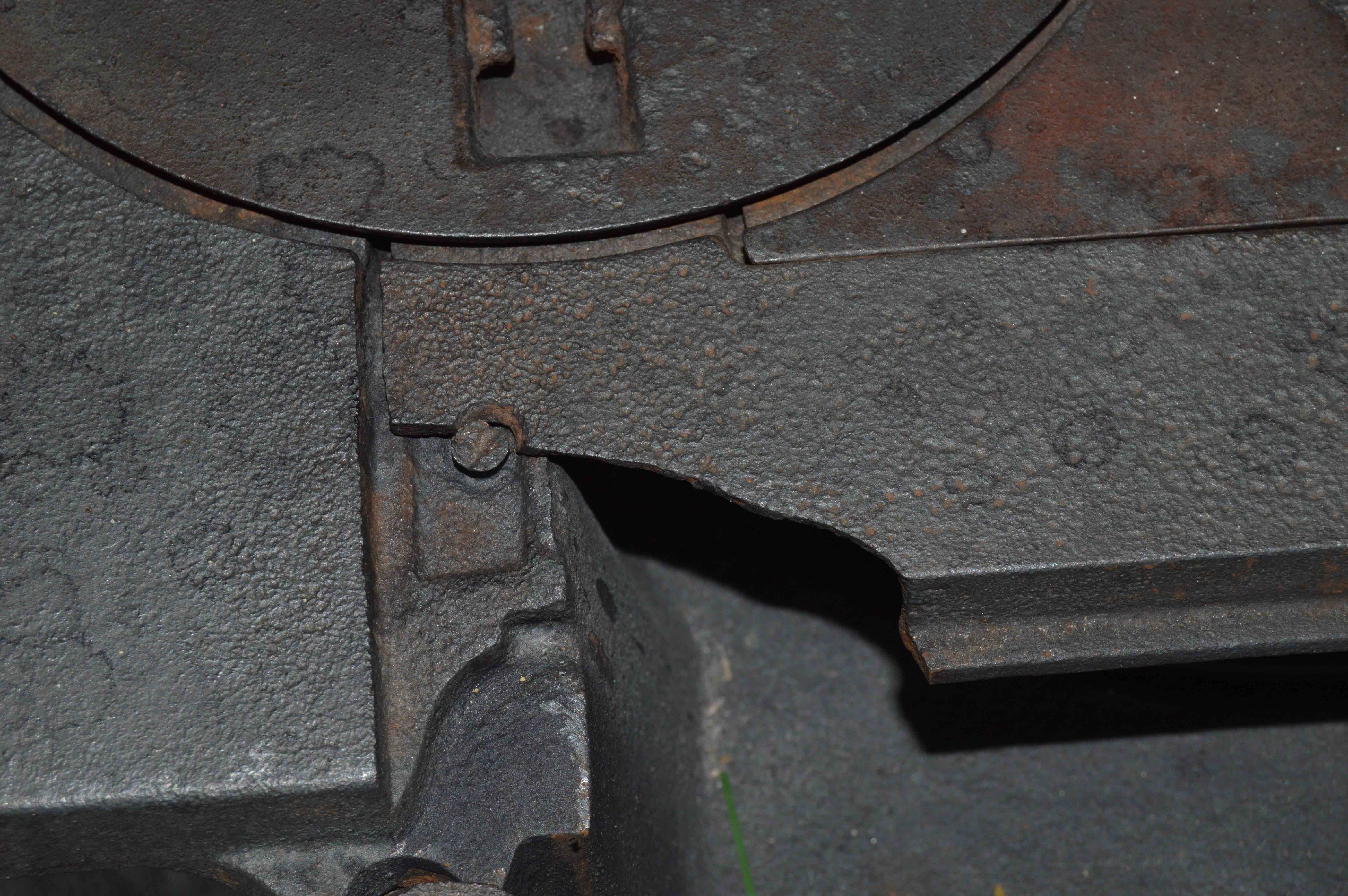 Gypsy Hardwick Number 120 Cast Iron Stove