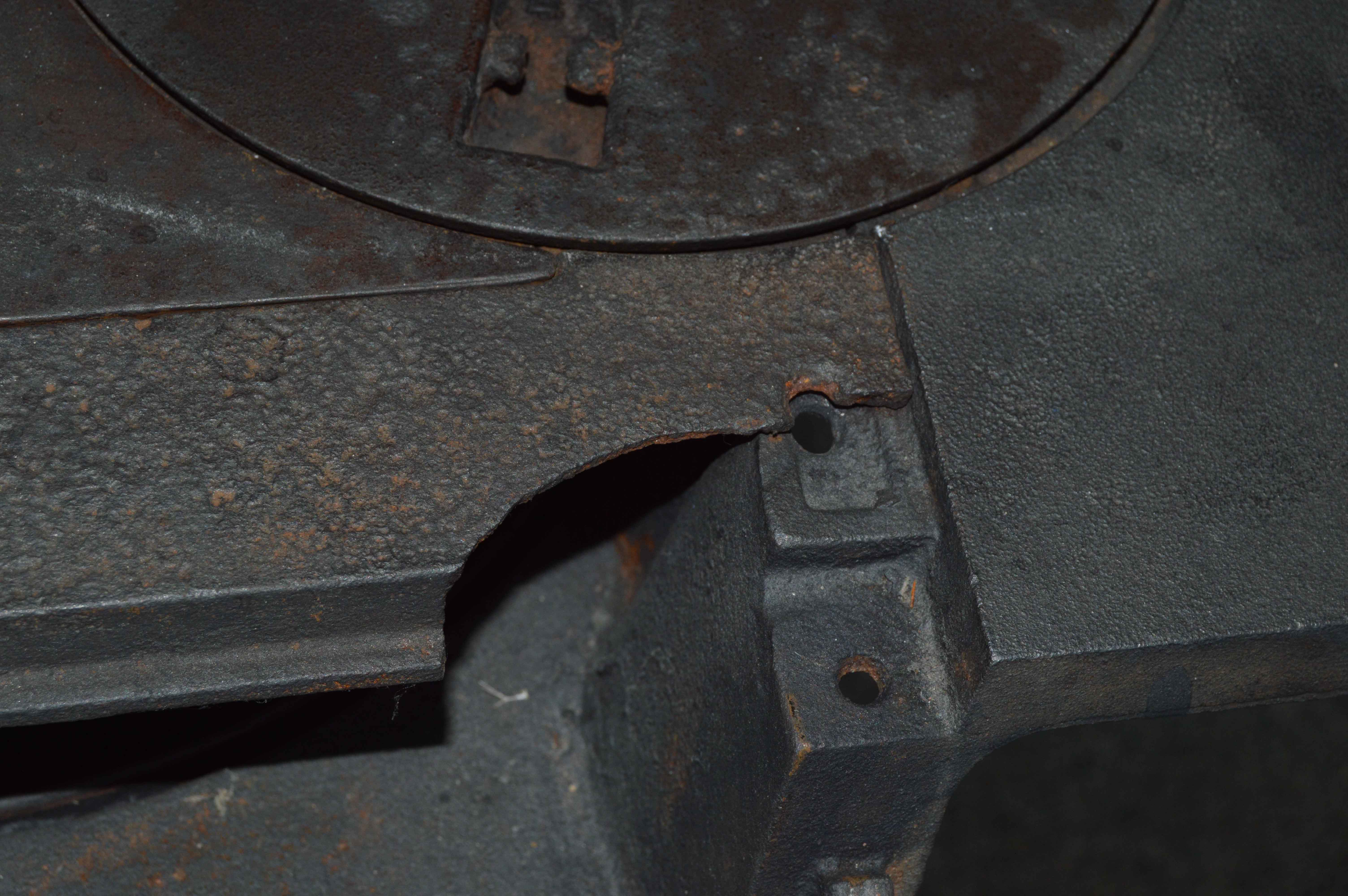 Gypsy Hardwick Number 120 Cast Iron Stove