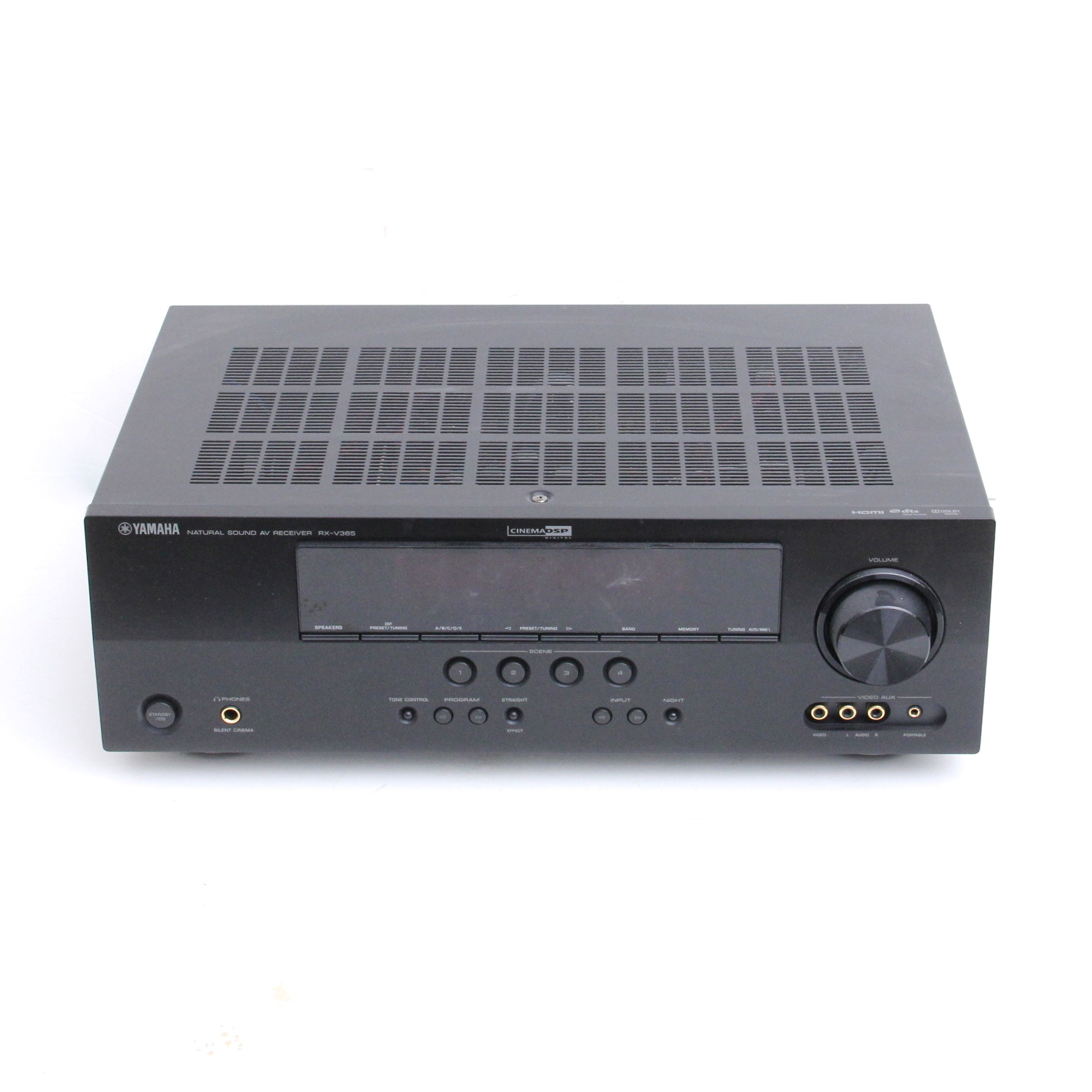 Yamaha RX-V365 5.1-channel AV Receiver