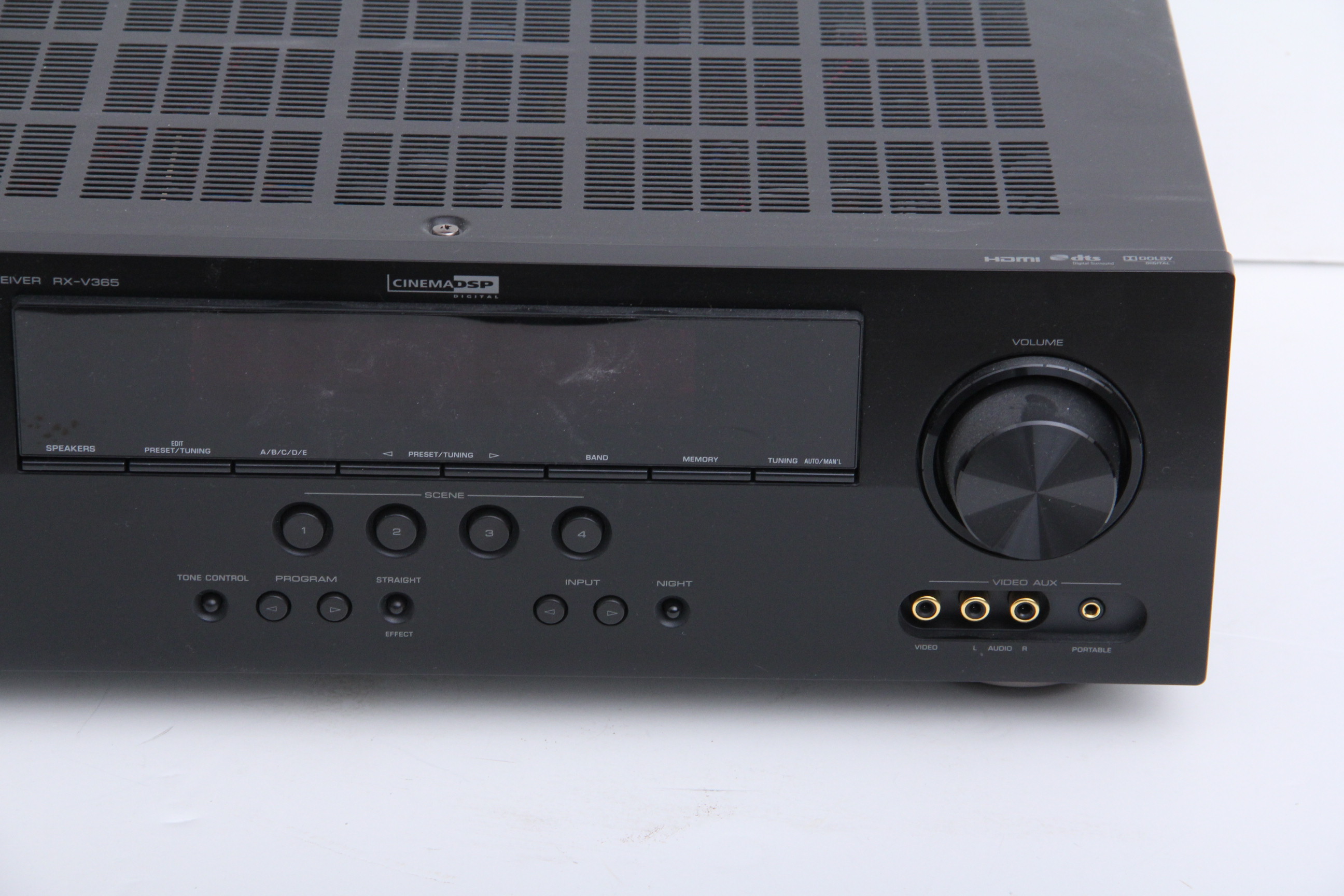 Yamaha RX-V365 5.1-channel AV Receiver