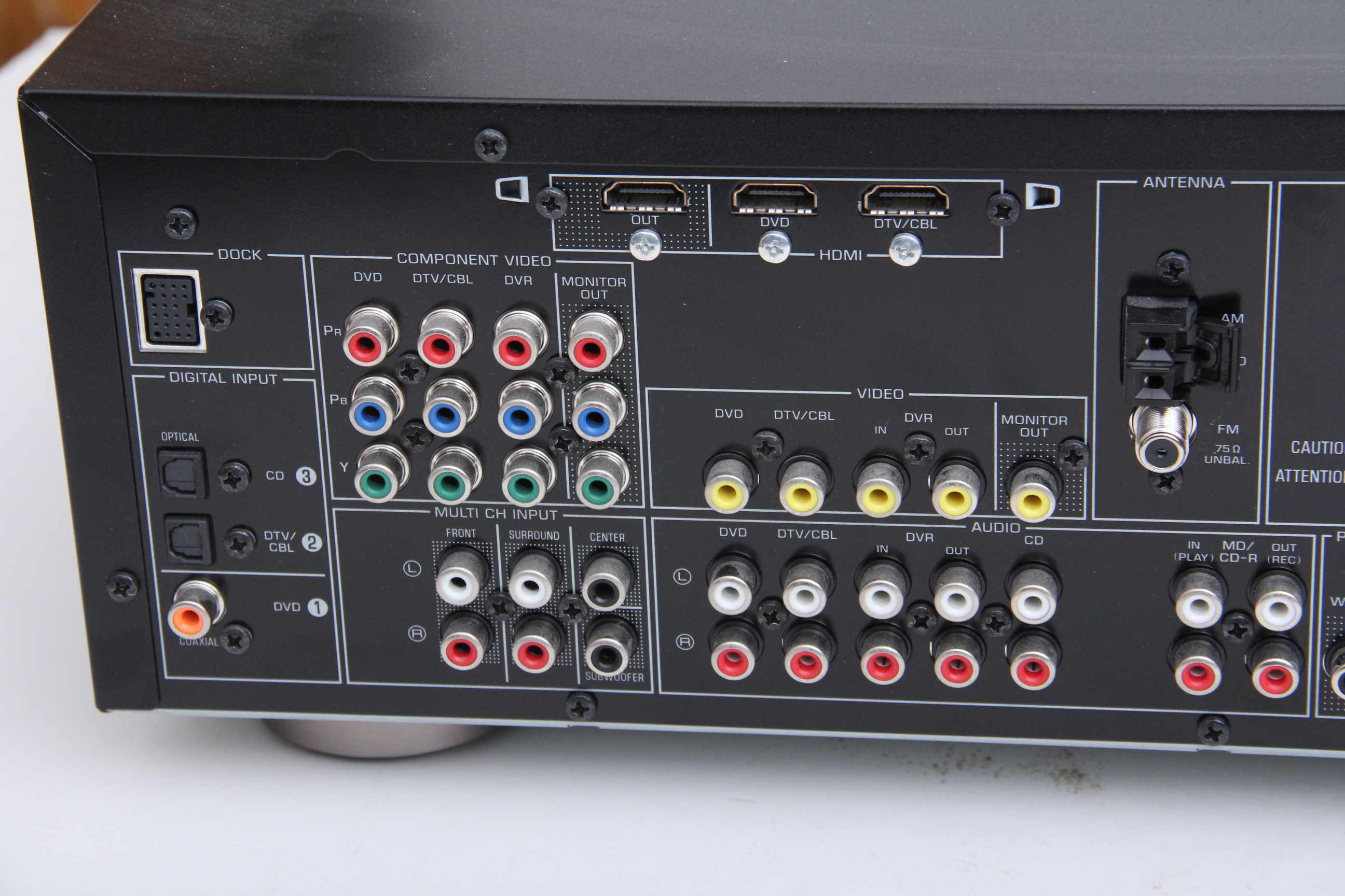 Yamaha RX-V365 5.1-channel AV Receiver