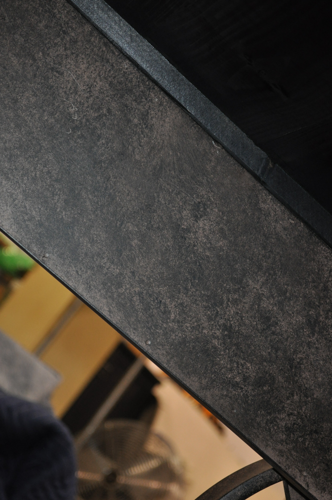 Rustic Coffee Table on Wheels