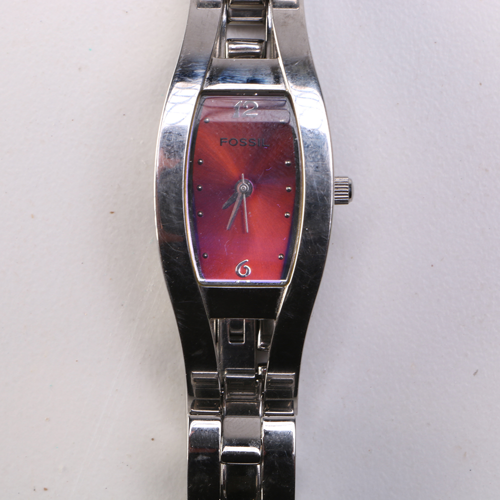 Stainless Steel Ladies' Fossil Watch