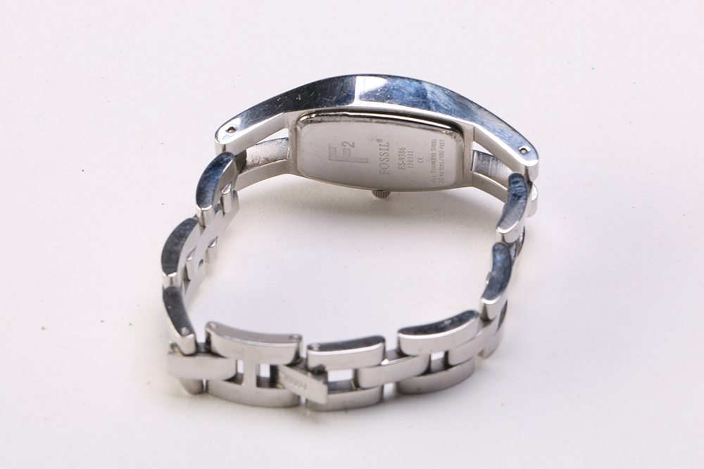 Stainless Steel Ladies' Fossil Watch