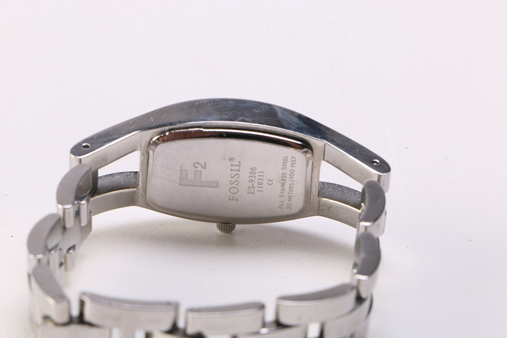 Stainless Steel Ladies' Fossil Watch