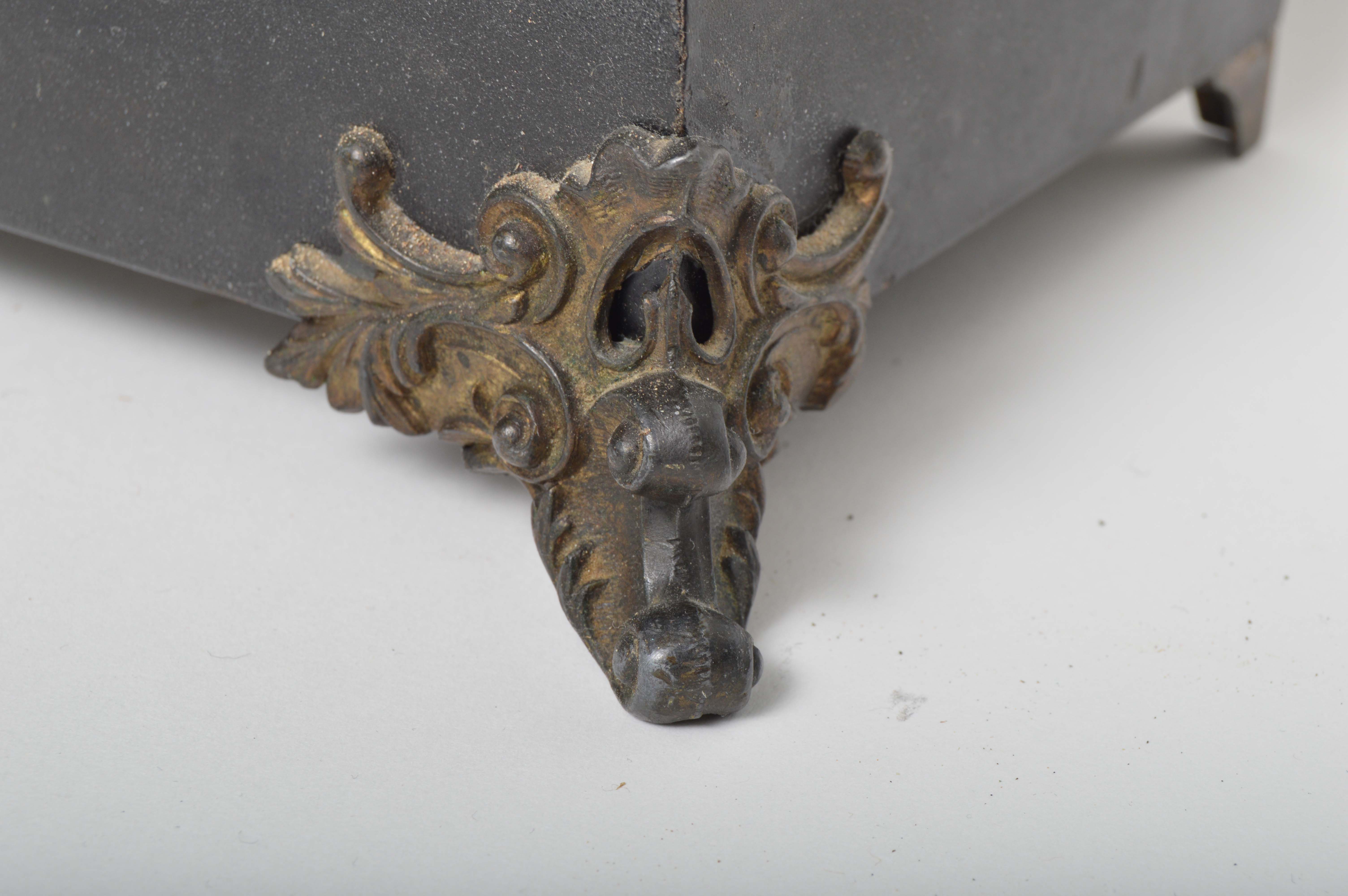 Antique E. Ingraham Co "Adrian" Mantel Clock