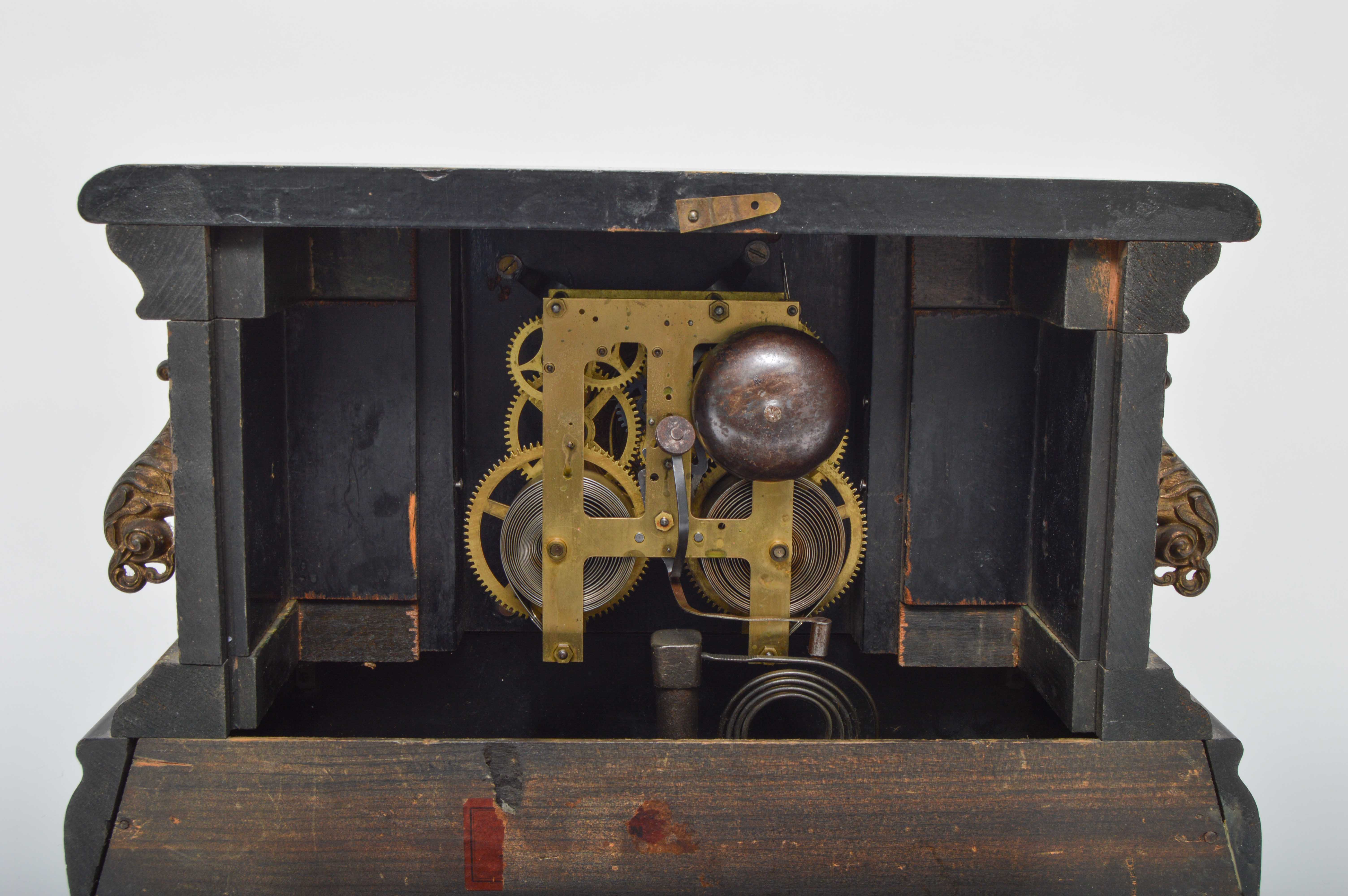 Antique E. Ingraham Co "Adrian" Mantel Clock