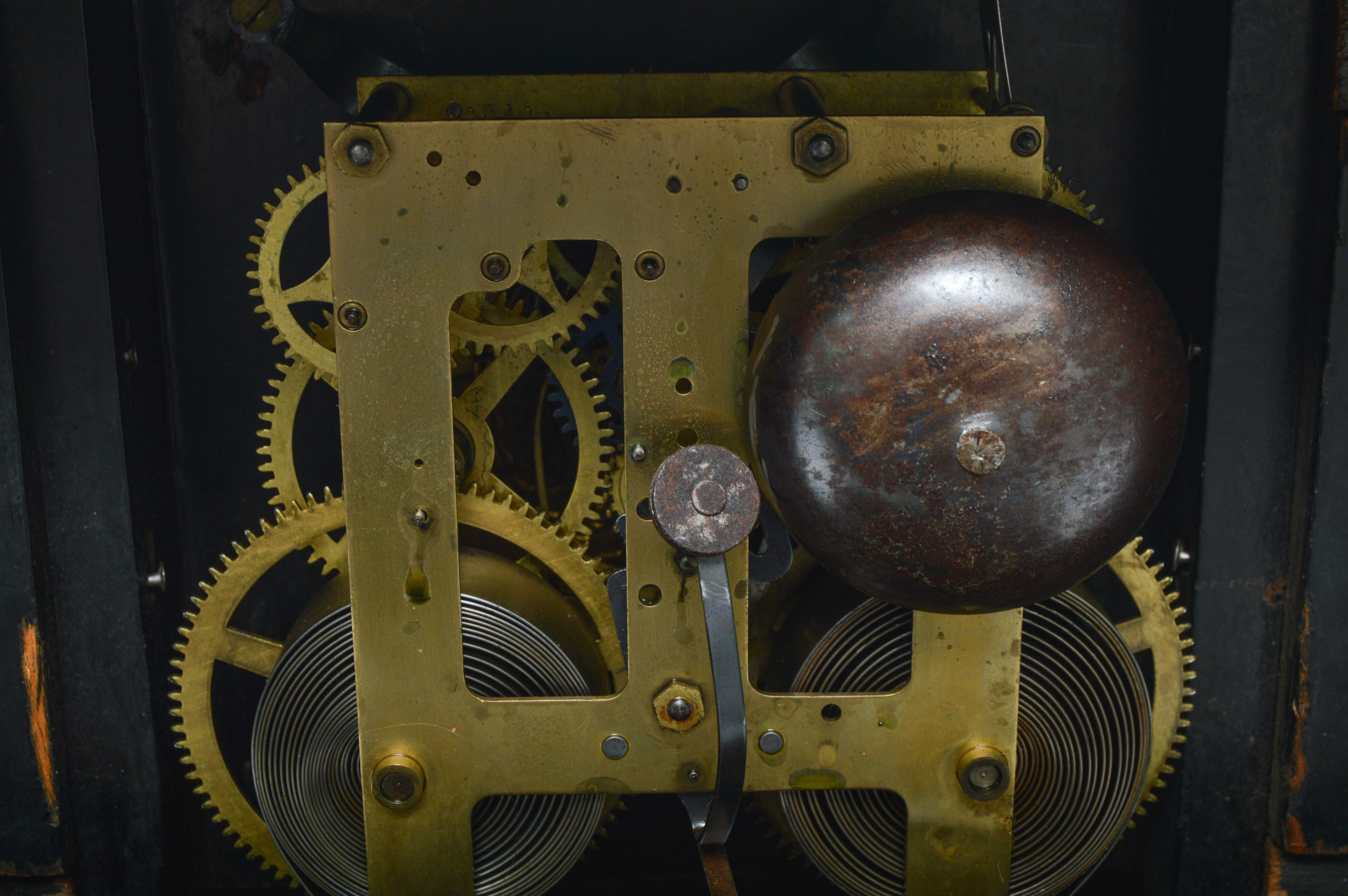 Antique E. Ingraham Co "Adrian" Mantel Clock