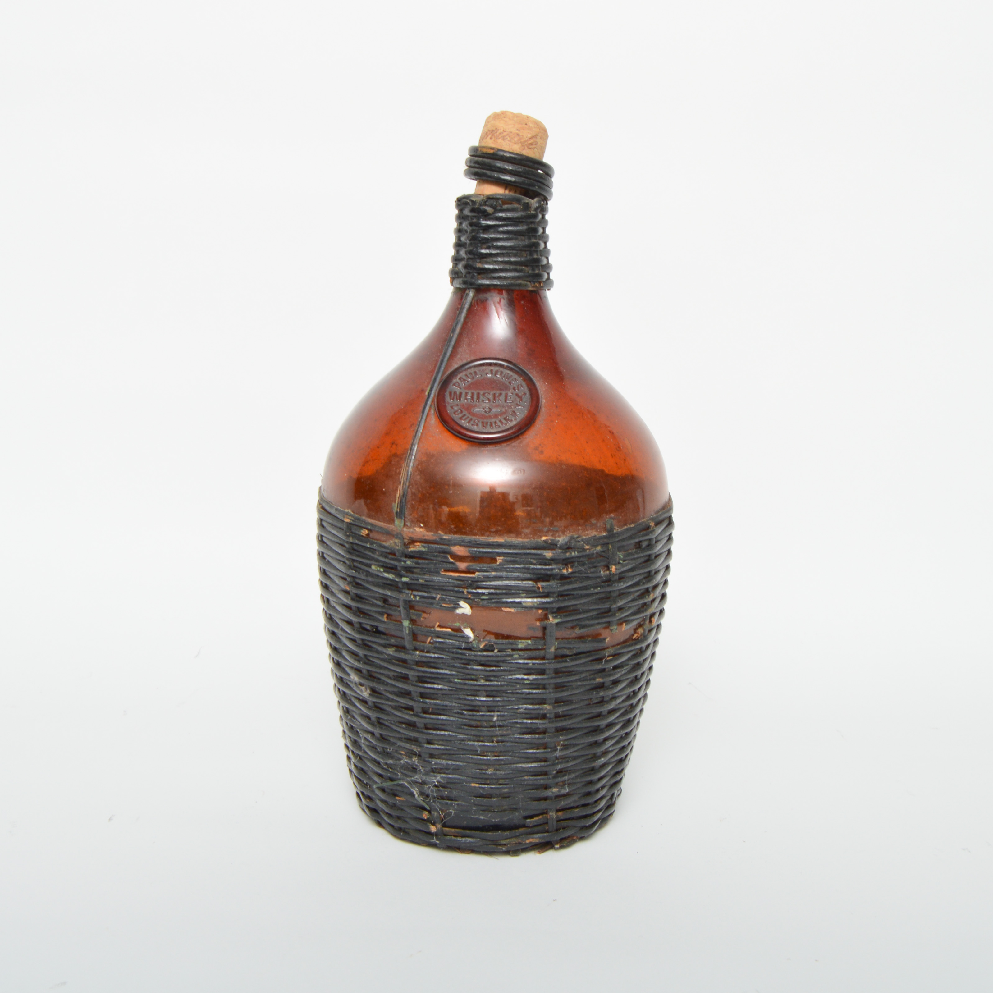 Vintage Paul Jones Whiskey Bottle
