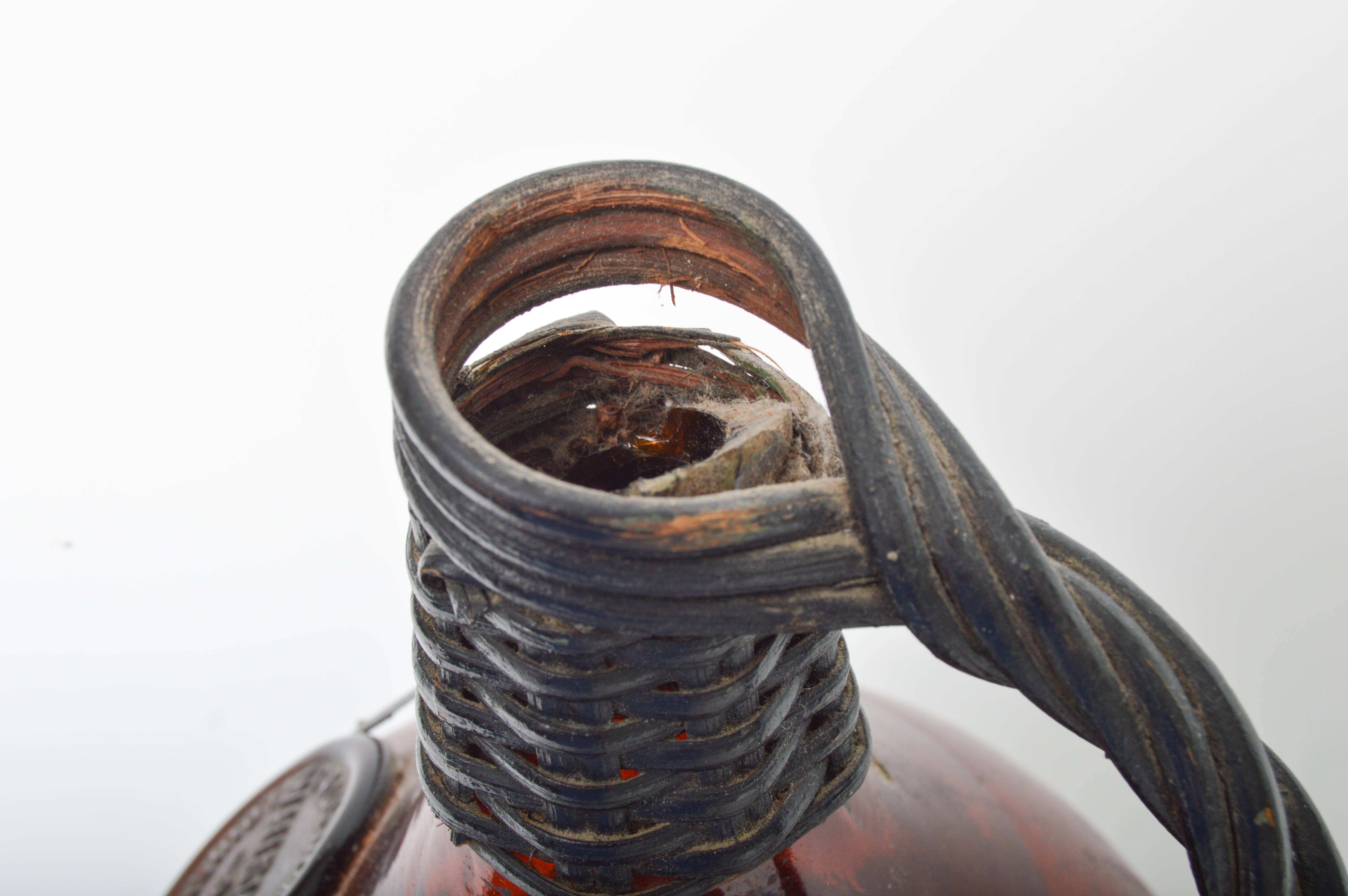 Vintage Paul Jones Whiskey Bottle