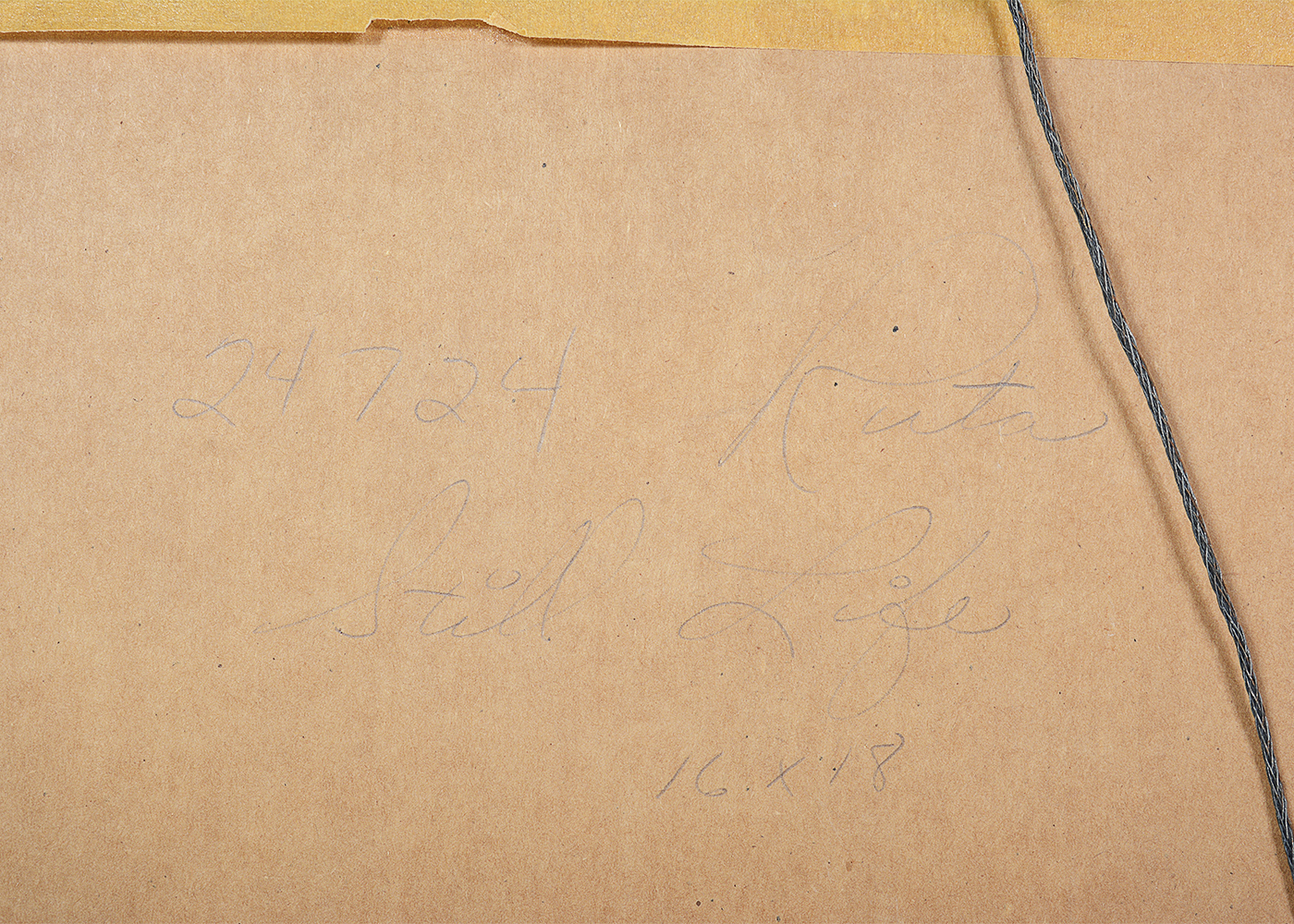 Signed Still Life Oil Painting by P. Ruta