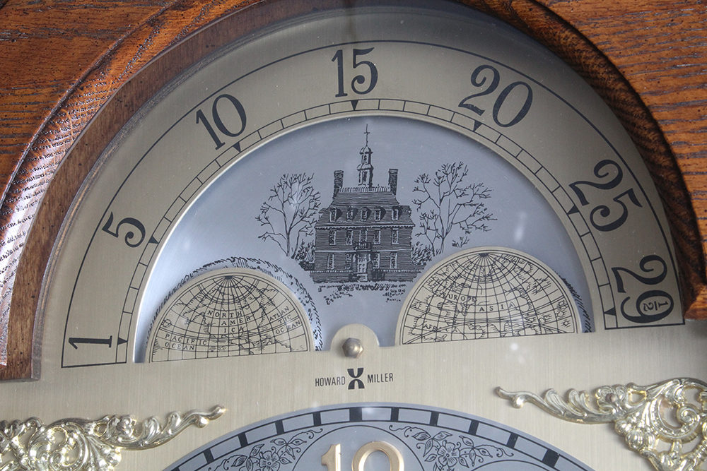 1983 Howard Miller Grandfather Clock