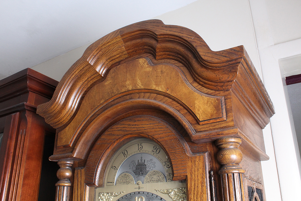 1983 Howard Miller Grandfather Clock