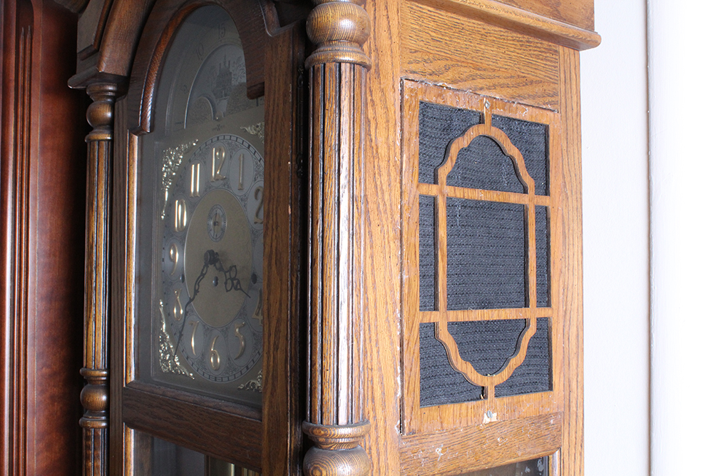 1983 Howard Miller Grandfather Clock