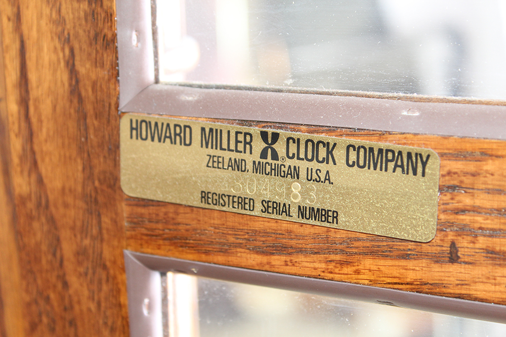 1983 Howard Miller Grandfather Clock