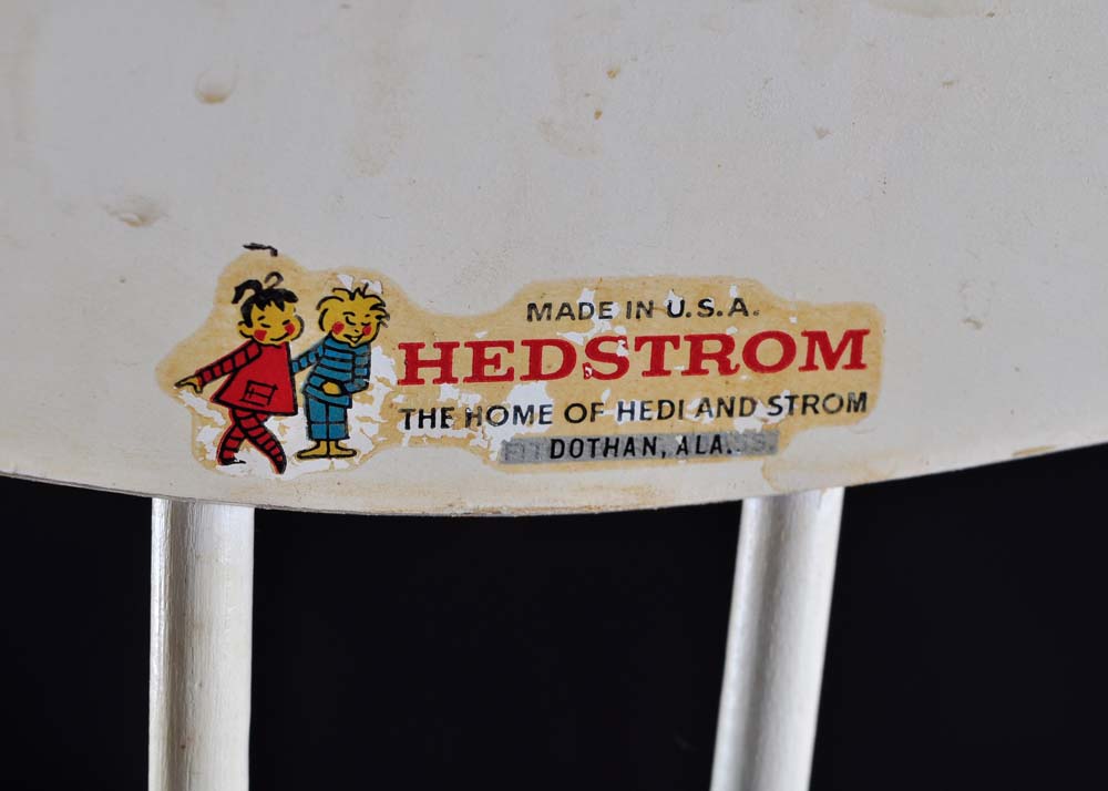 Vintage Child's Musical Rocking Chair EBTH