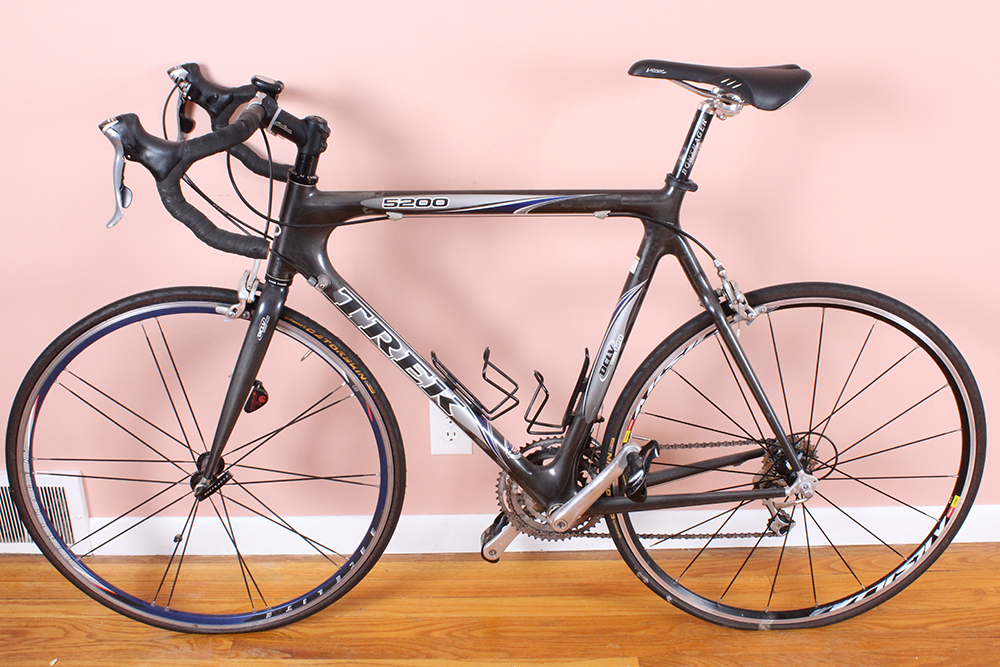 OCLV Carbon 120 Trek 5200 60" Road Bike