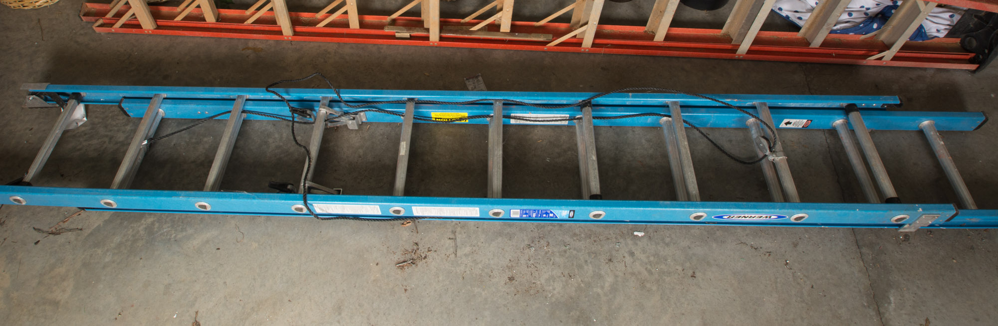 Werner Extension Ladder