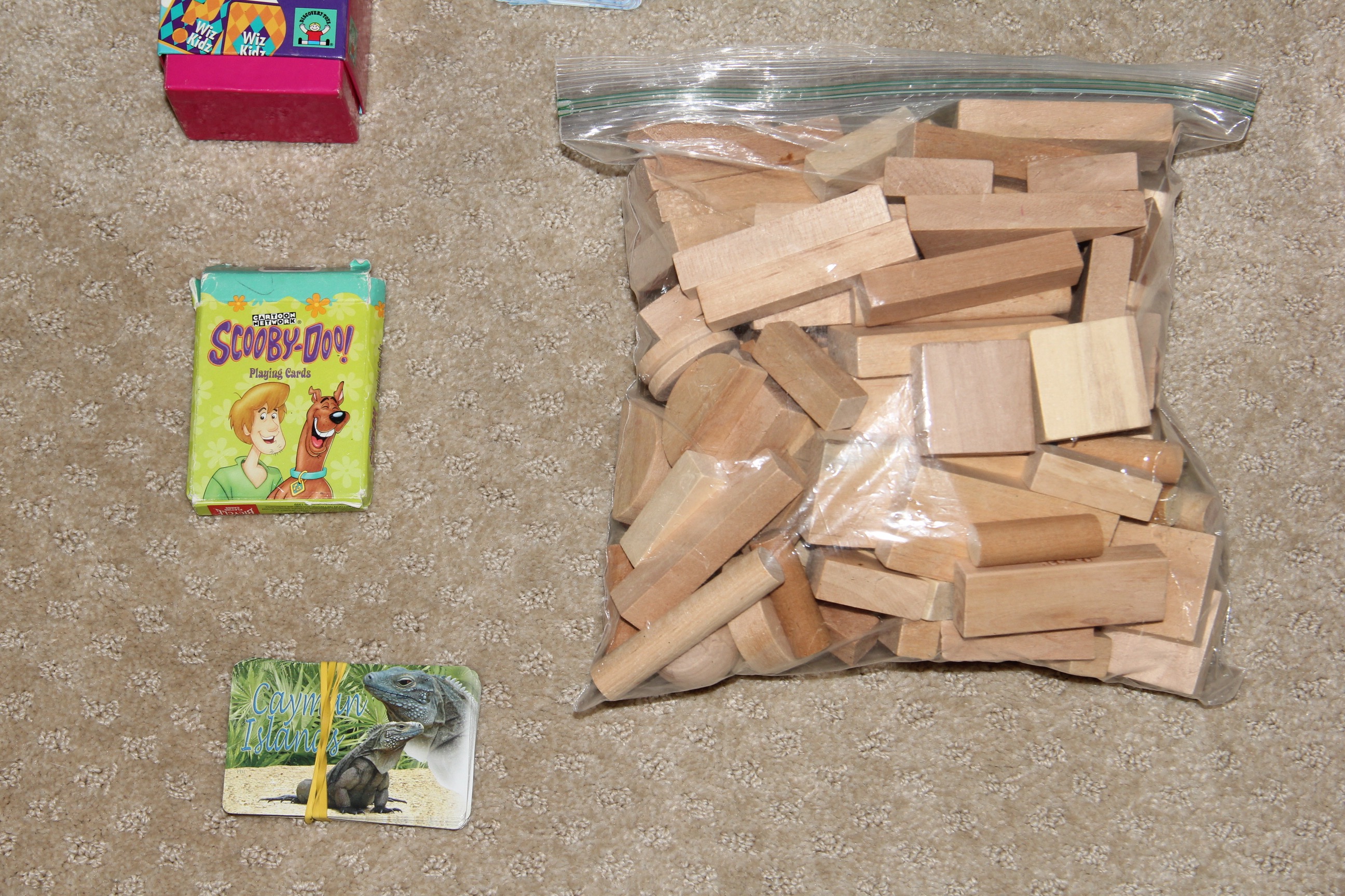 Assortment of Modern Toys