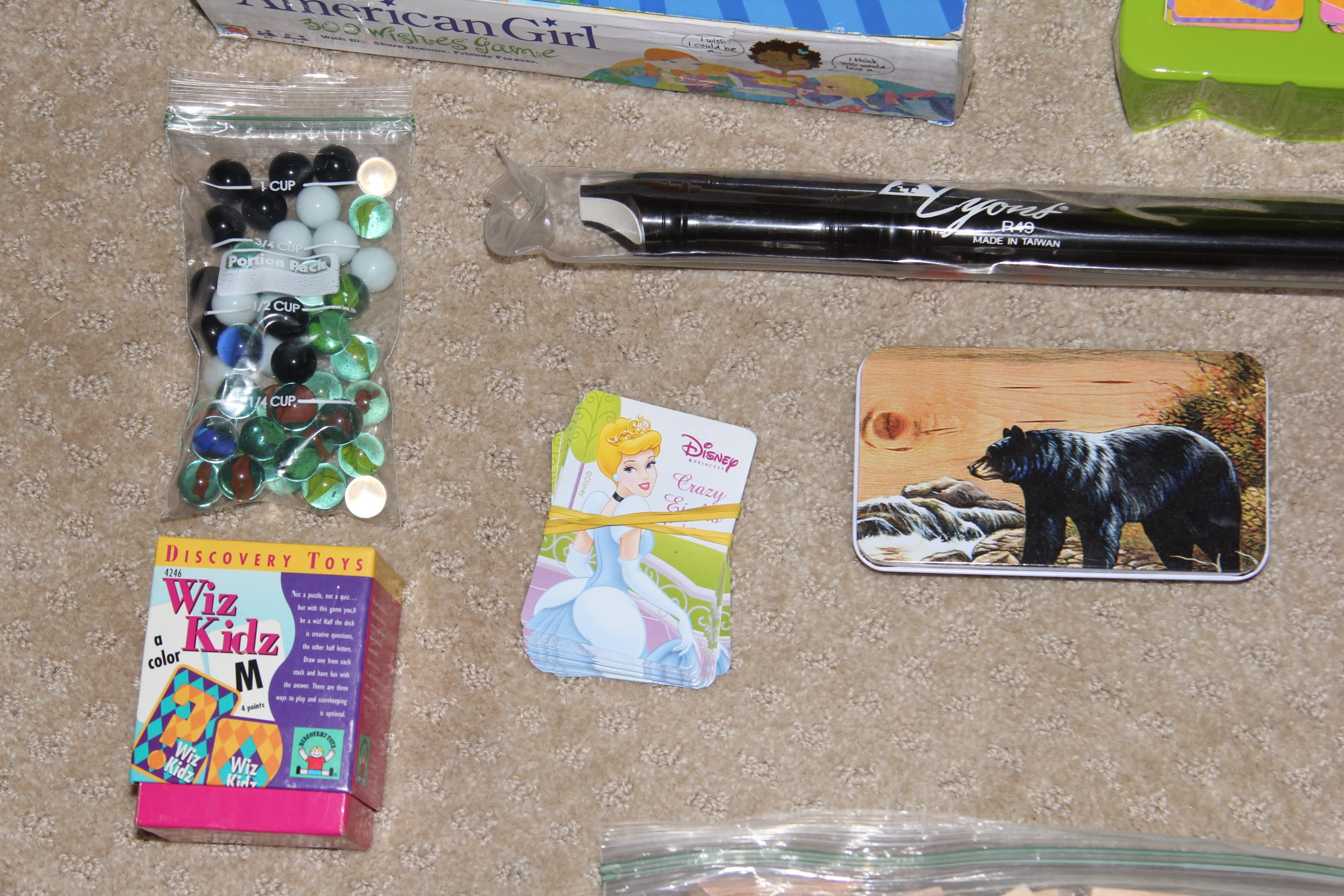 Assortment of Modern Toys