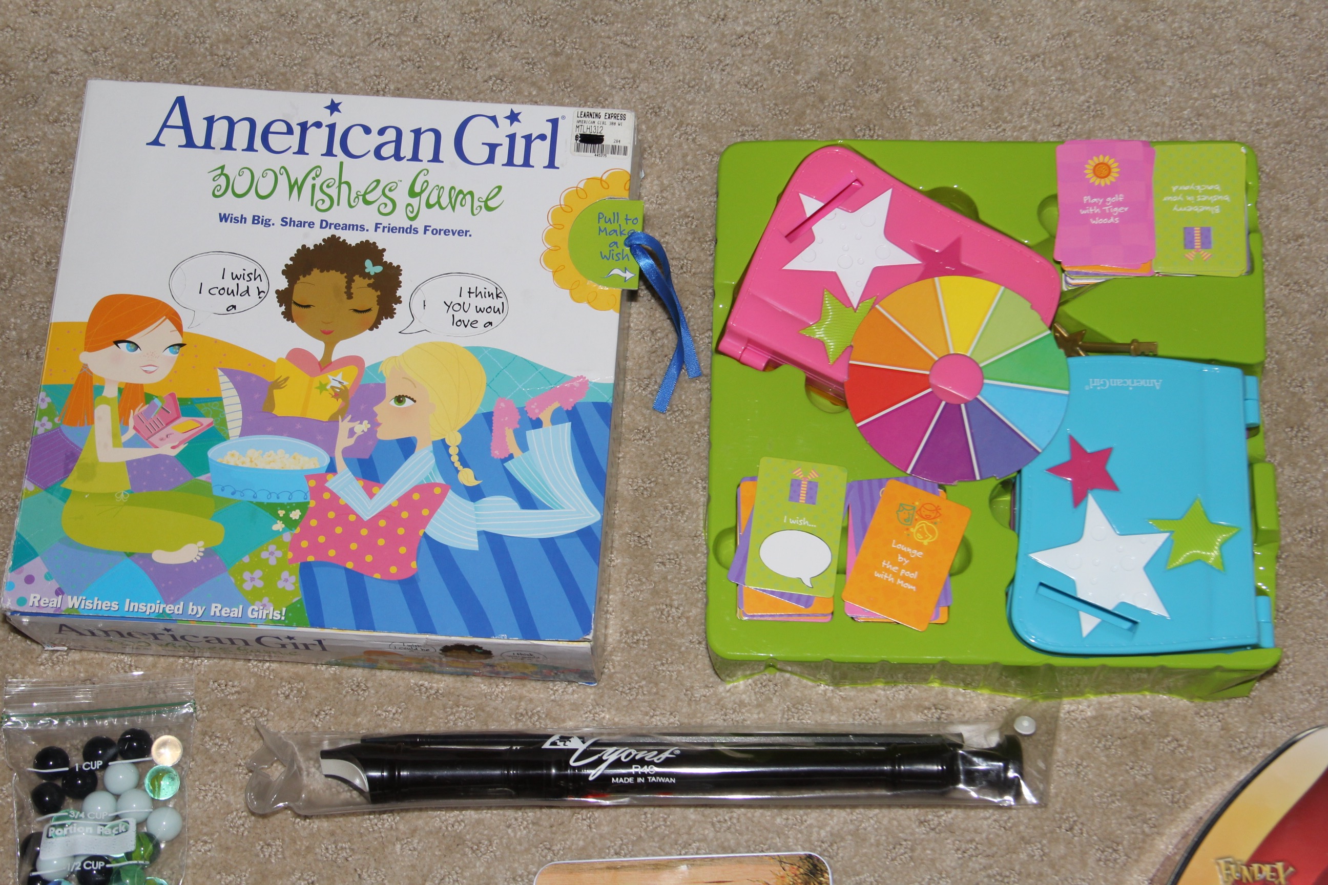 Assortment of Modern Toys