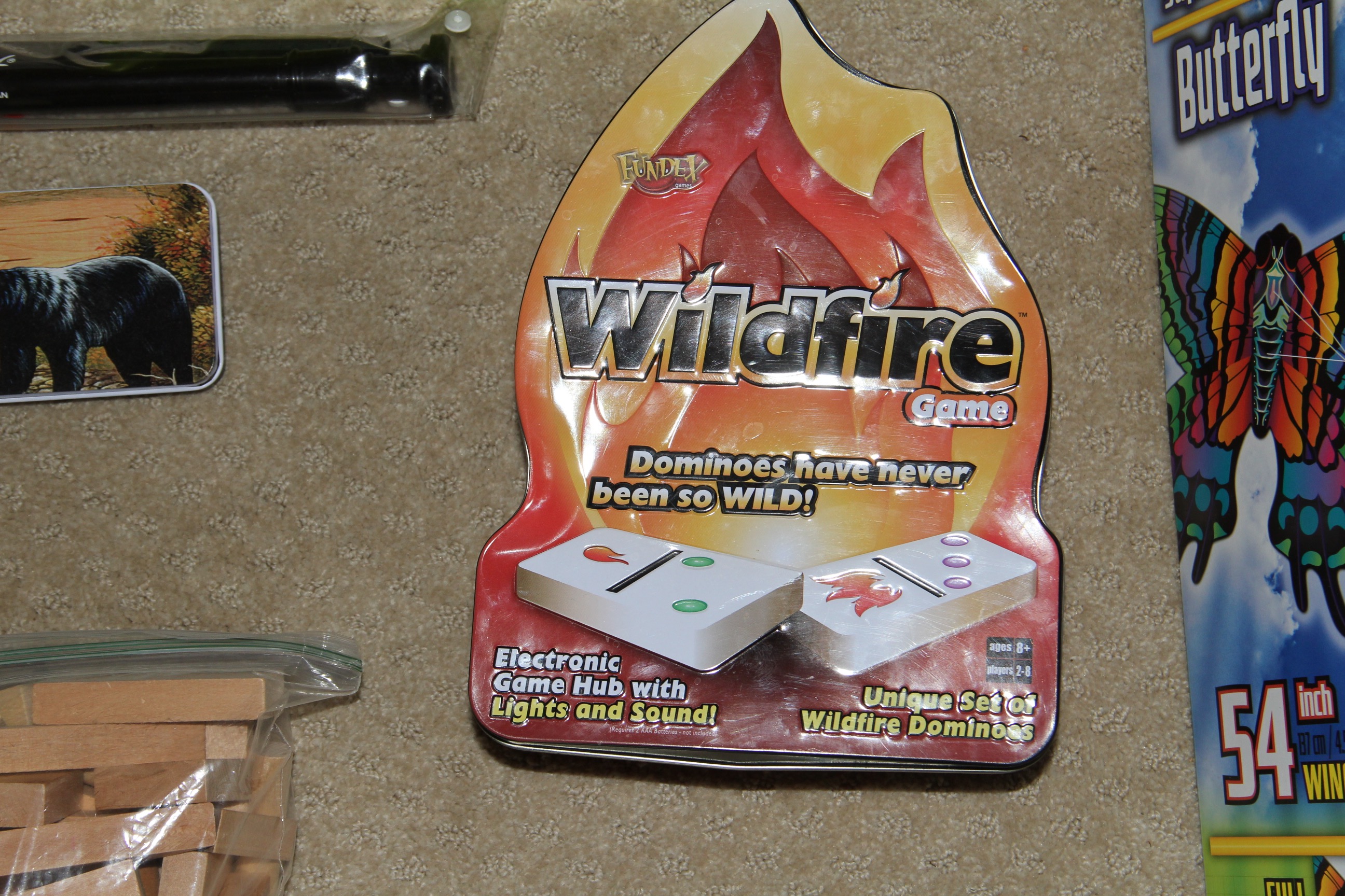 Assortment of Modern Toys