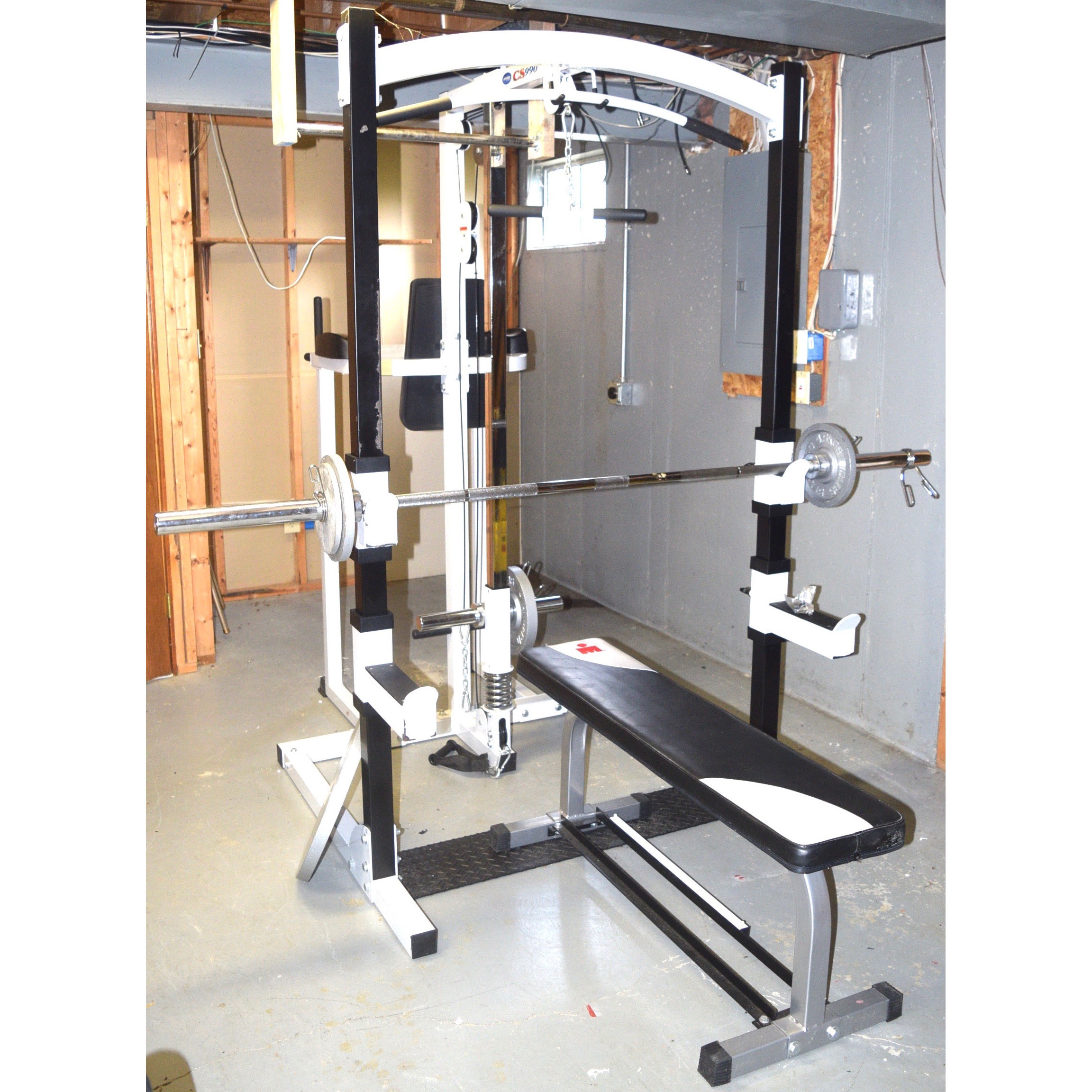 Universal Fitness CS990 Weight Lifting Equipment