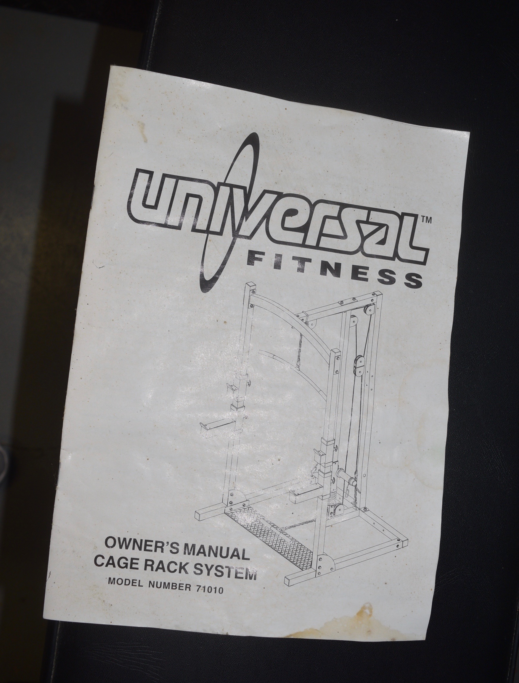 Universal Fitness CS990 Weight Lifting Equipment