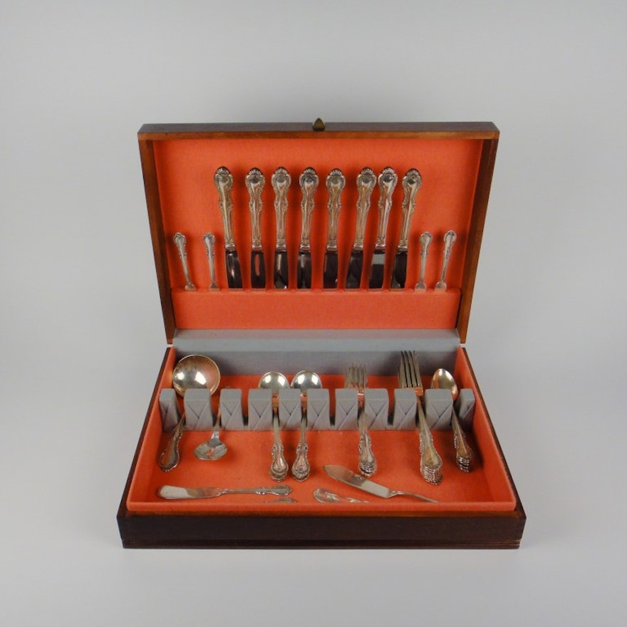 1945 "Southern Colonial" Sterling Silver Flatware by Fine Arts