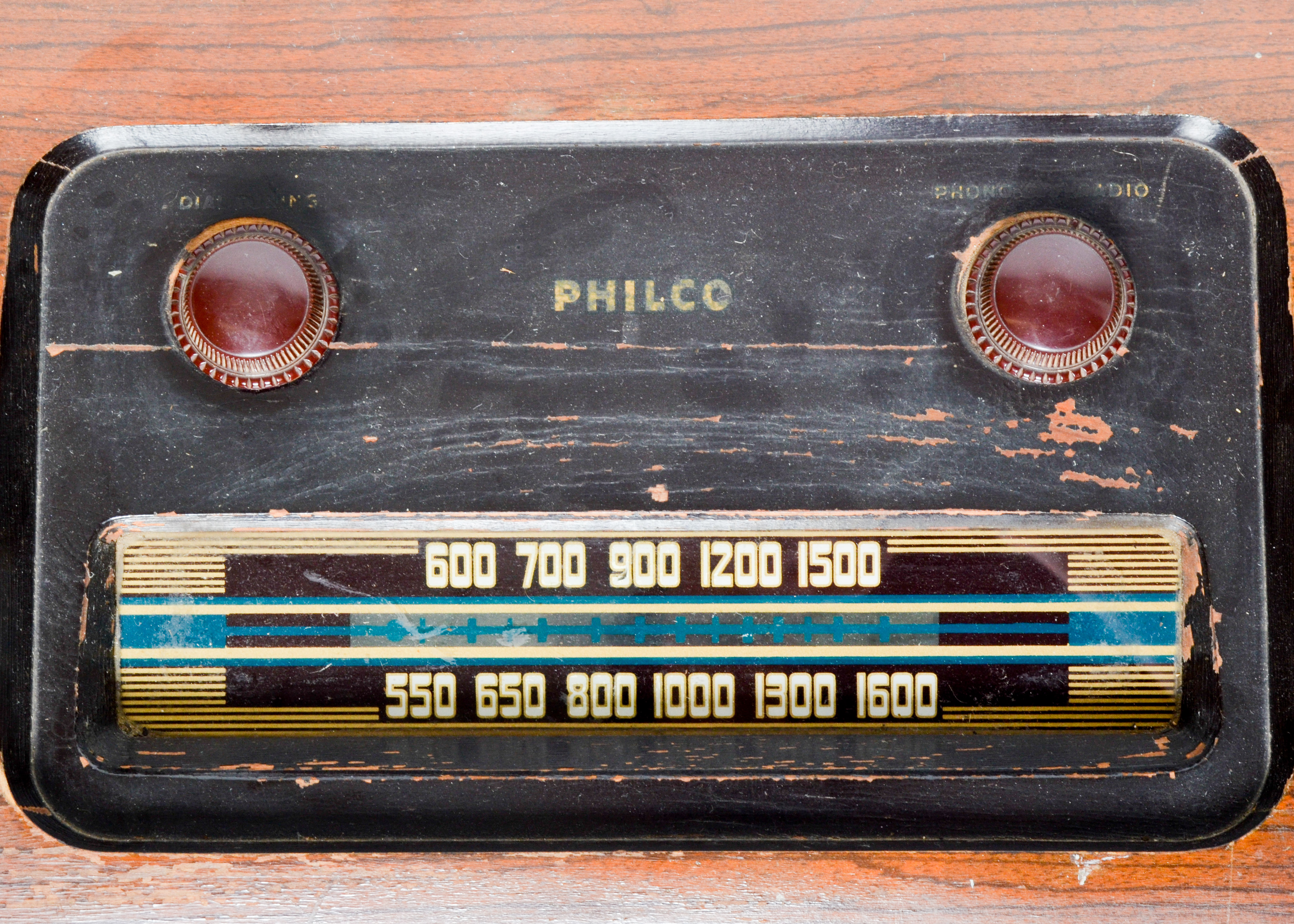 Vintage Philco Radio