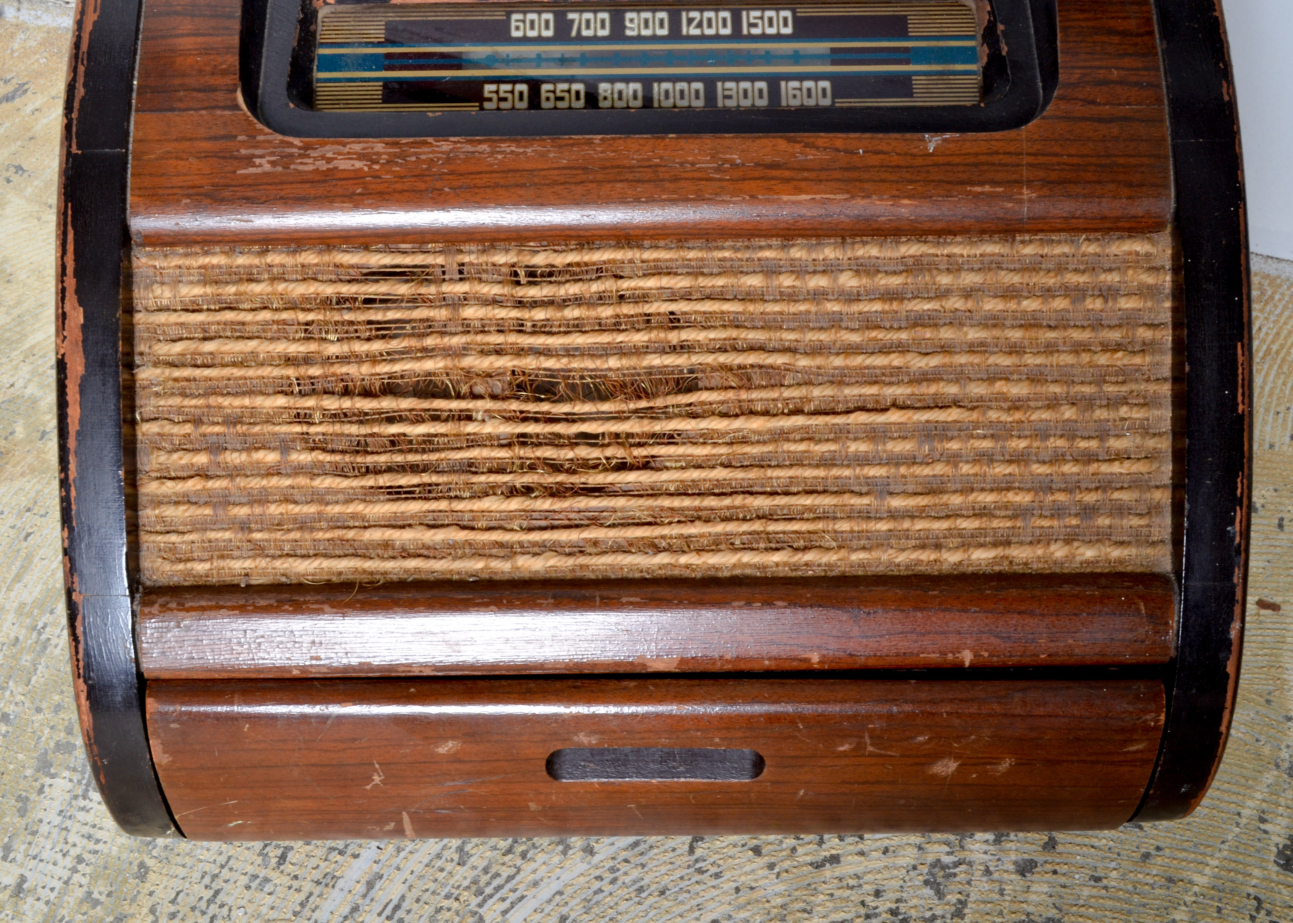 Vintage Philco Radio