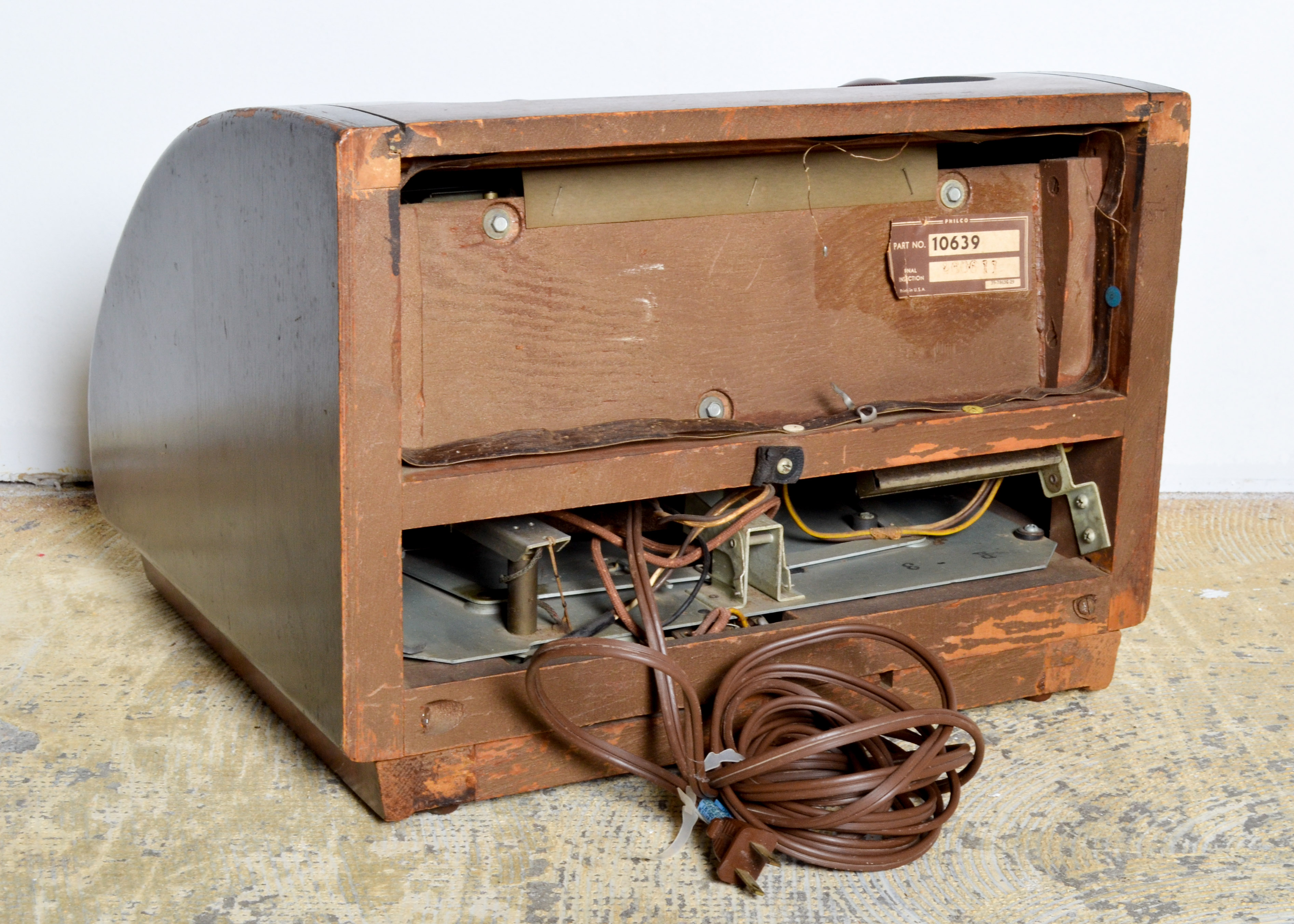 Vintage Philco Radio