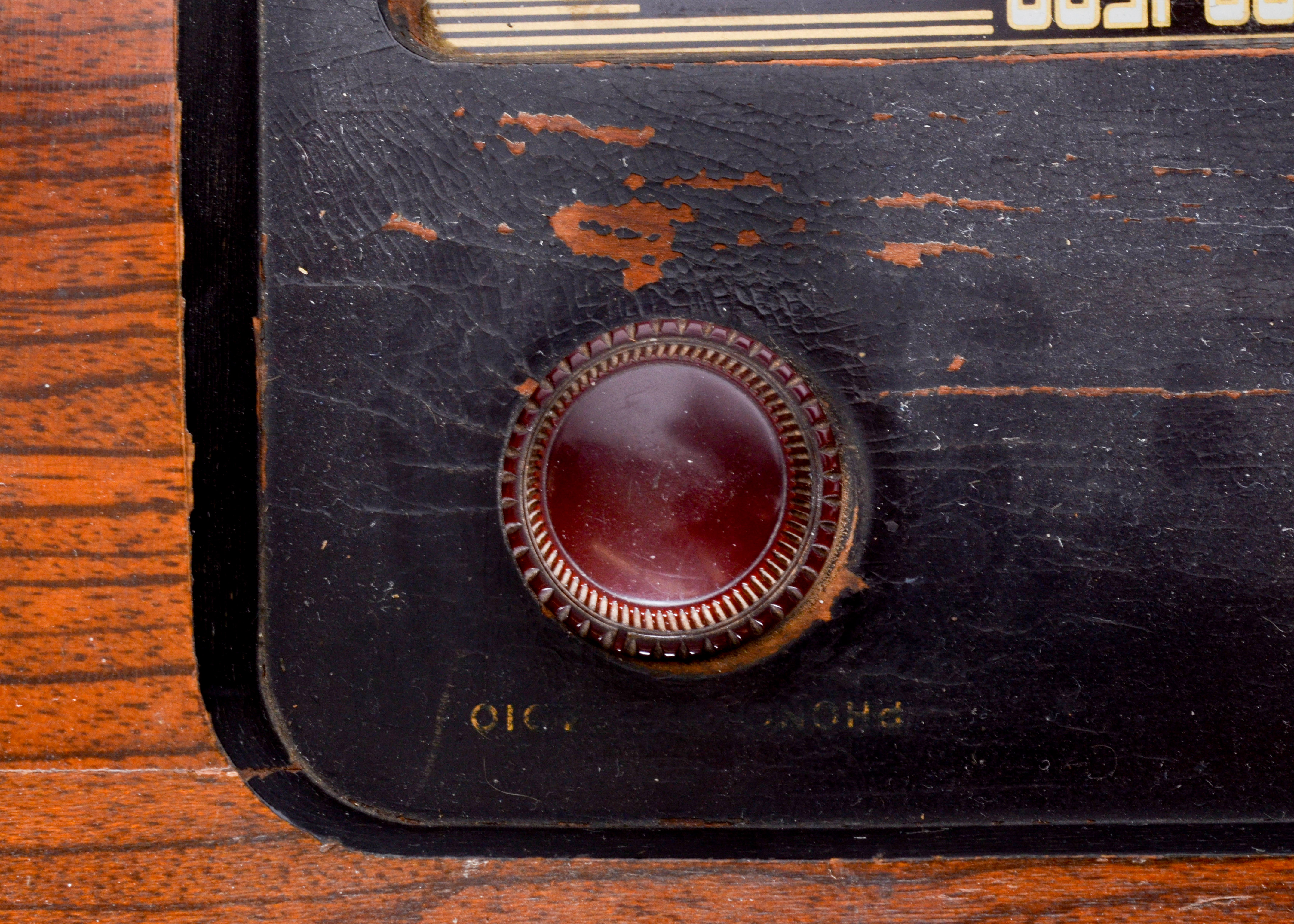 Vintage Philco Radio