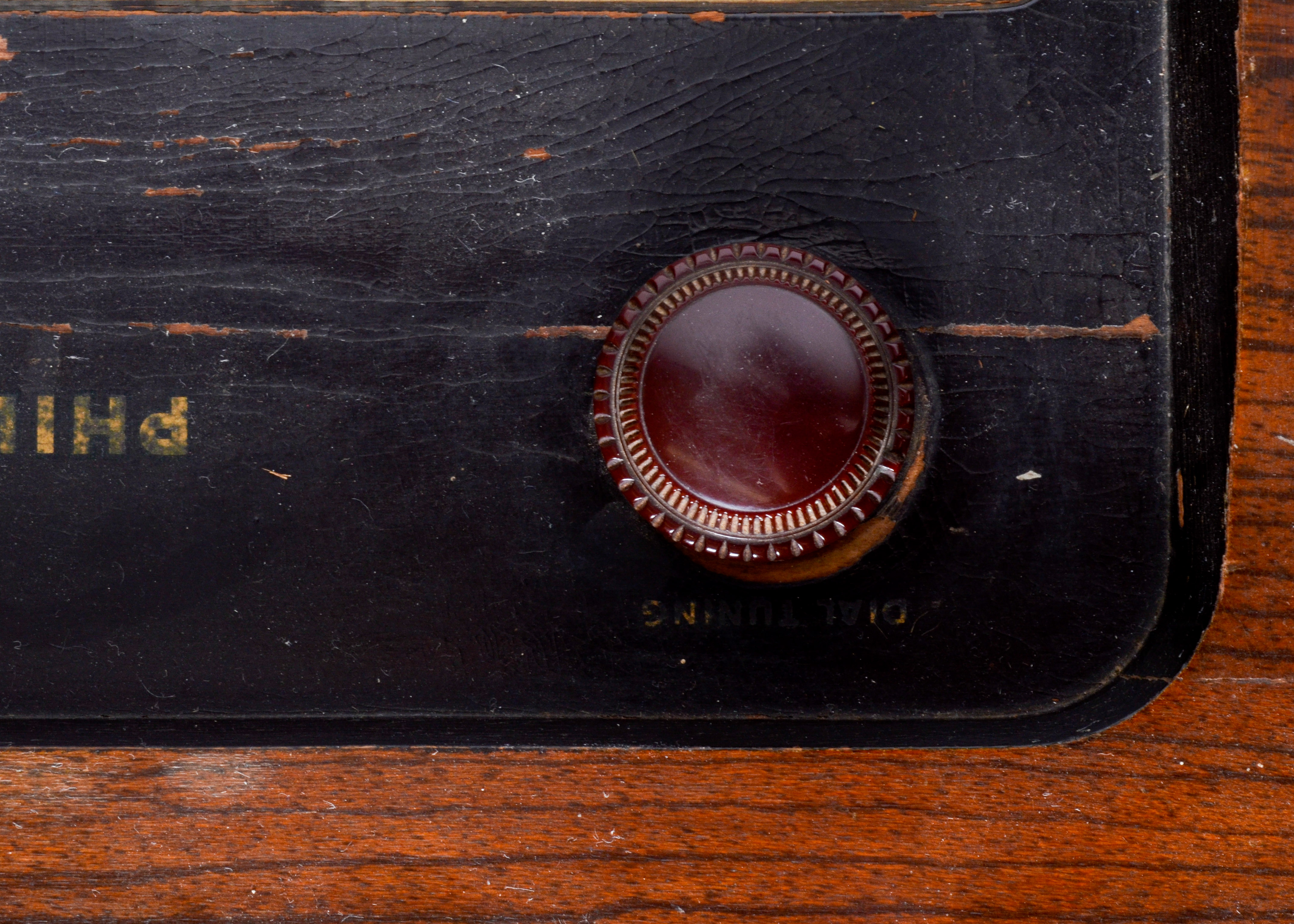 Vintage Philco Radio