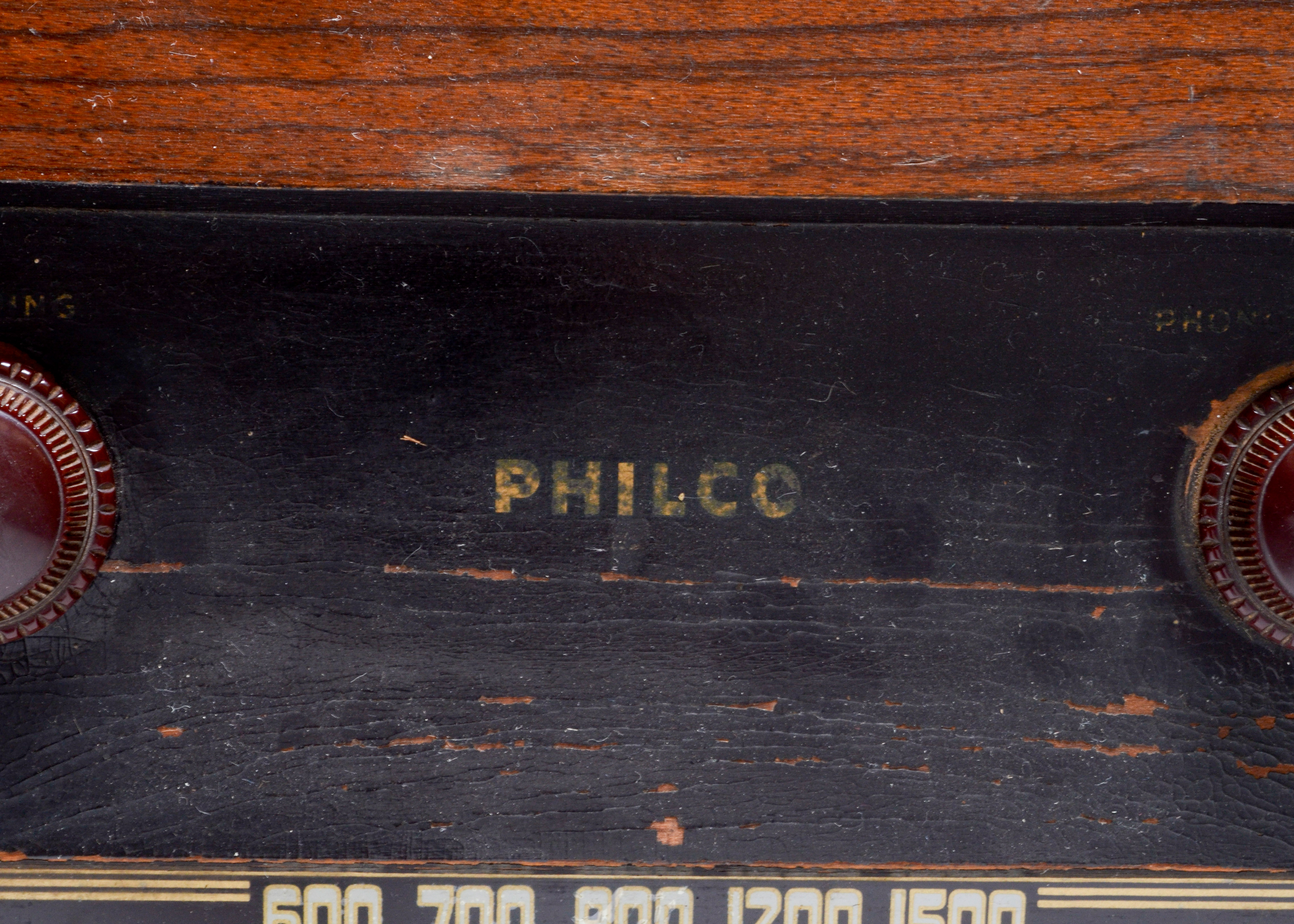 Vintage Philco Radio