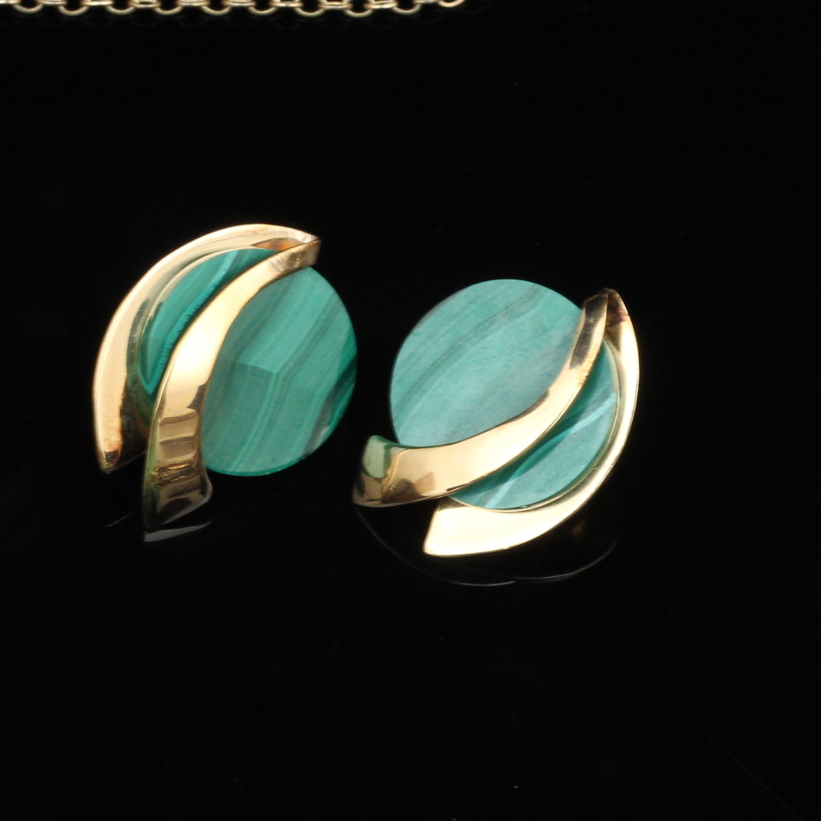 Vintage and Contemporary Gold Plate Jewelry