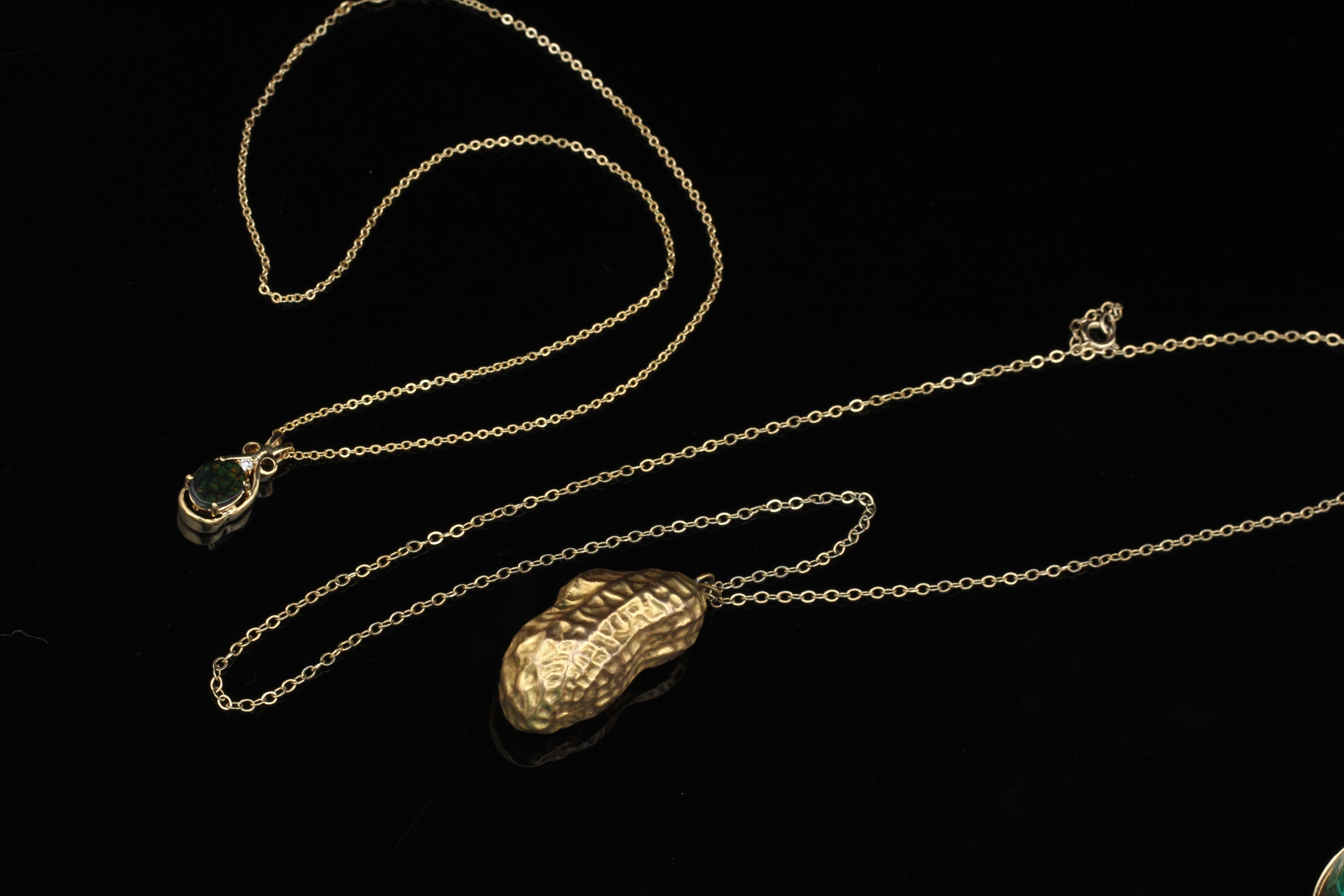 Vintage and Contemporary Gold Plate Jewelry
