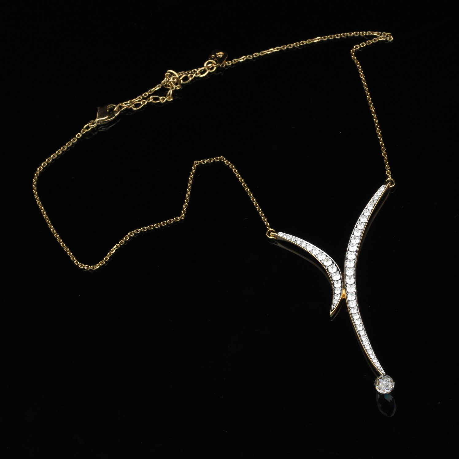 Swarovski Crystal Necklace, Bracelet, and Earring Set