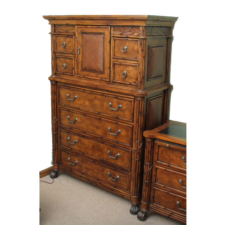 American Signature "West Indies" Chest on Chest