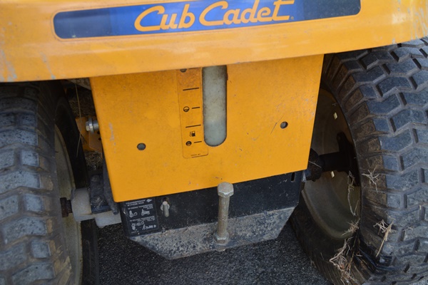 Cub Cadet GT1554 Riding Mower