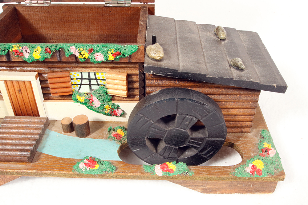 Swiss Chalet Music Boxes