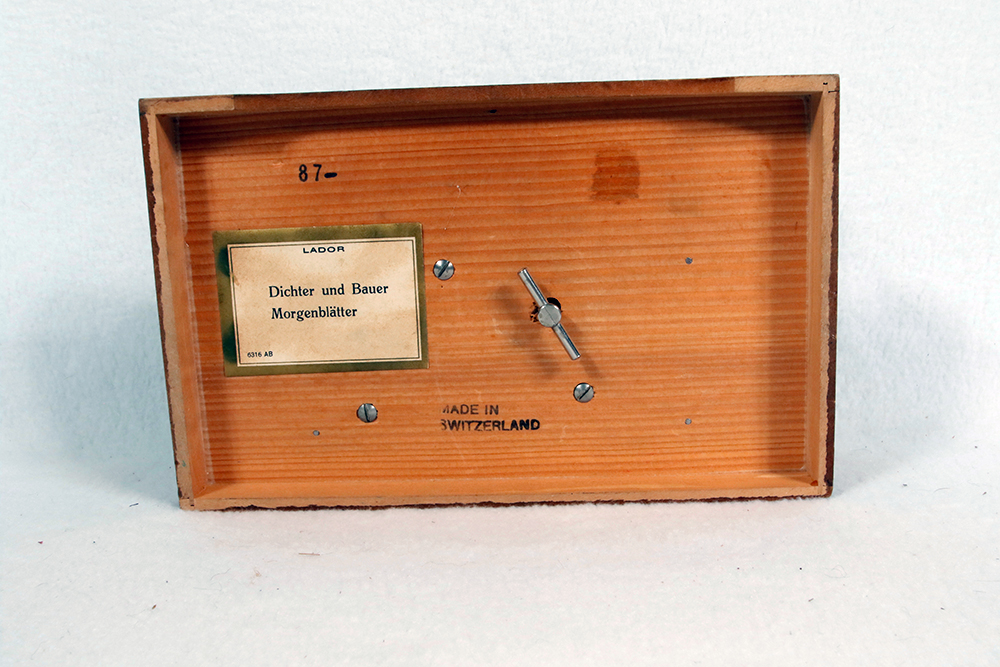 Swiss Chalet Music Boxes