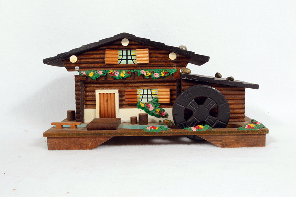 Swiss Chalet Music Boxes